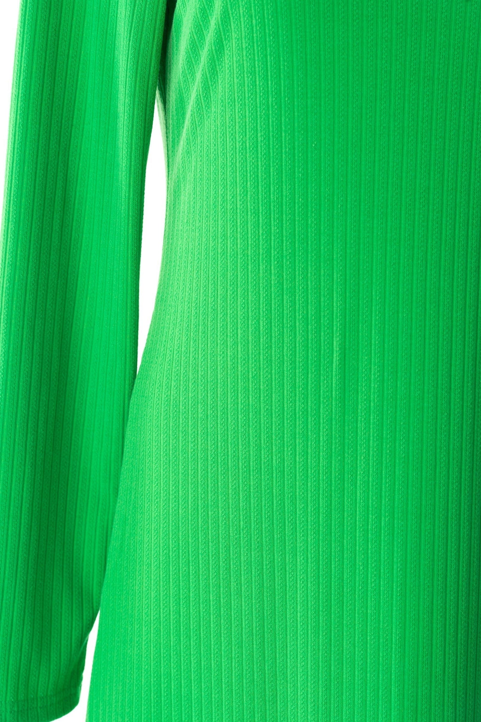 Sadia Ribbed Round Neck maxi dress Kabayare