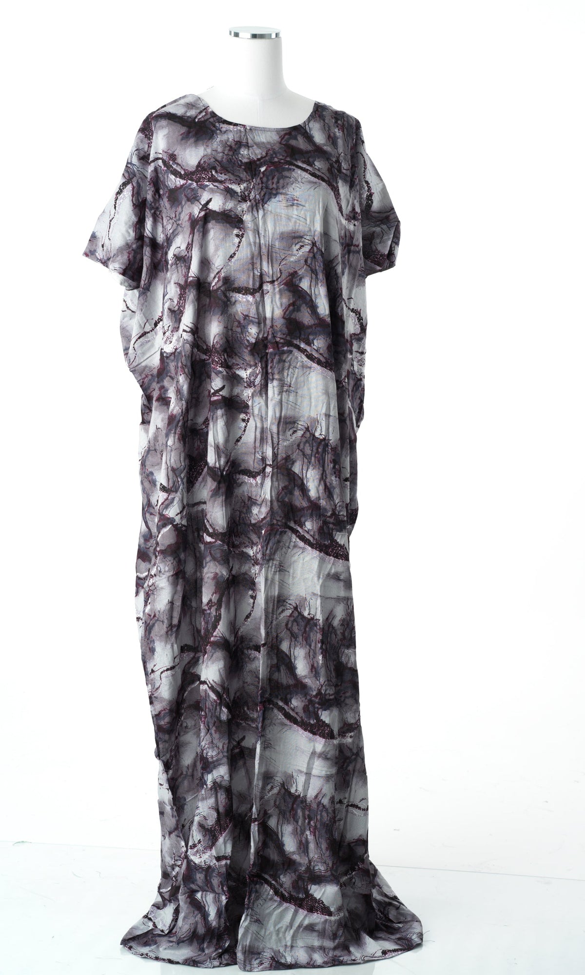 Salima print bati dress Kabayare
