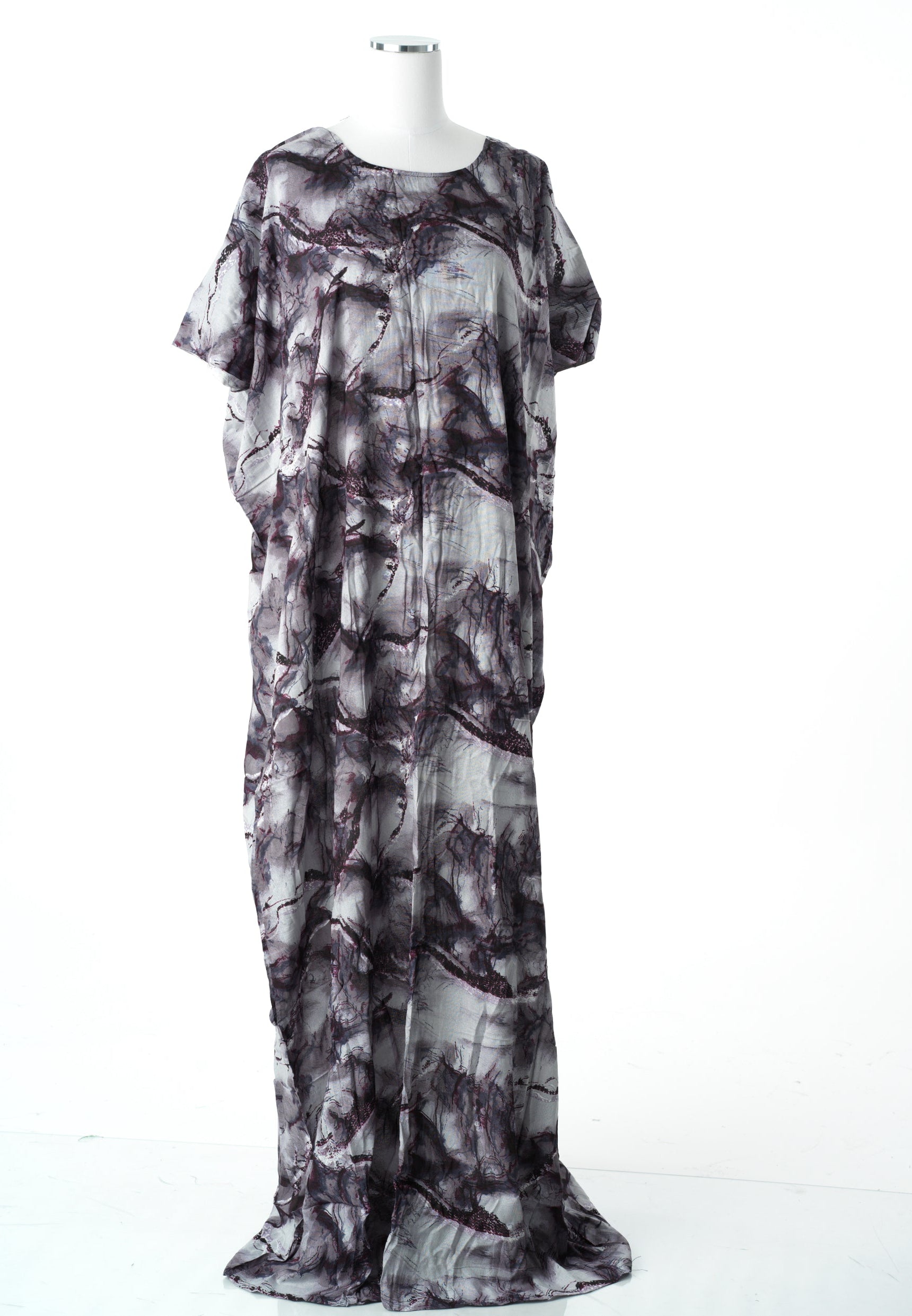 Salima print bati dress Kabayare