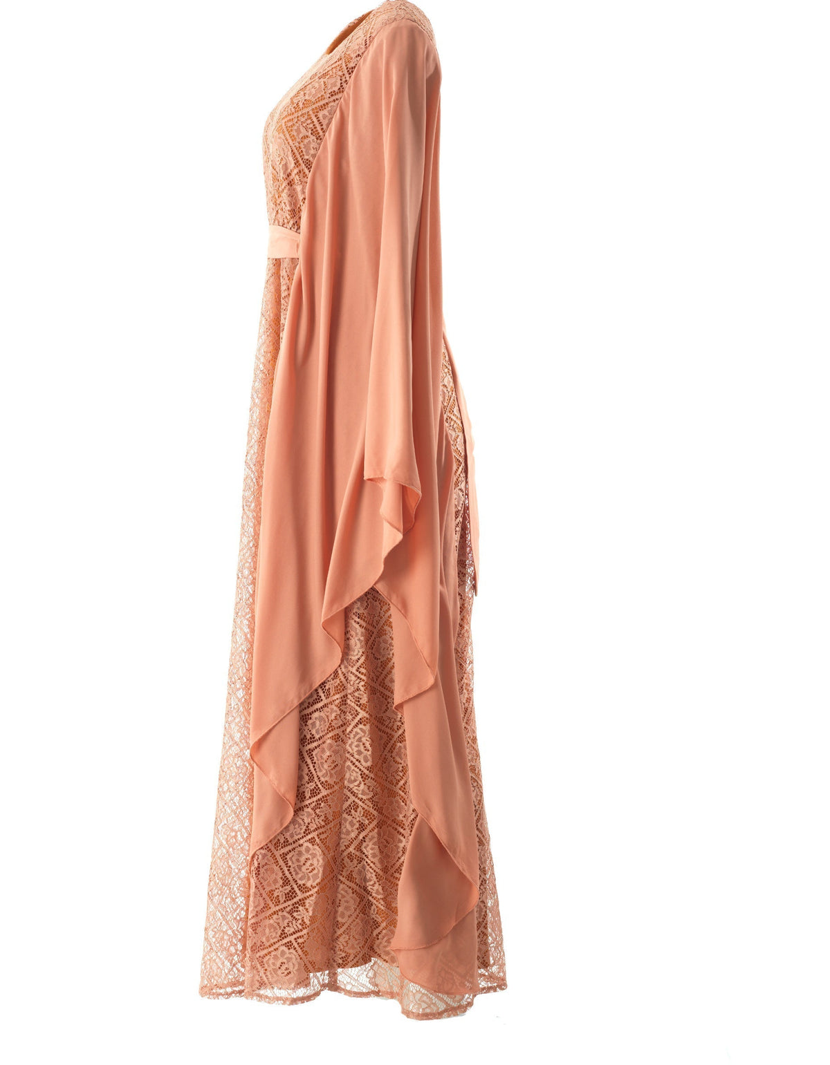 Salina butterfly Chiffon abaya Kabayare