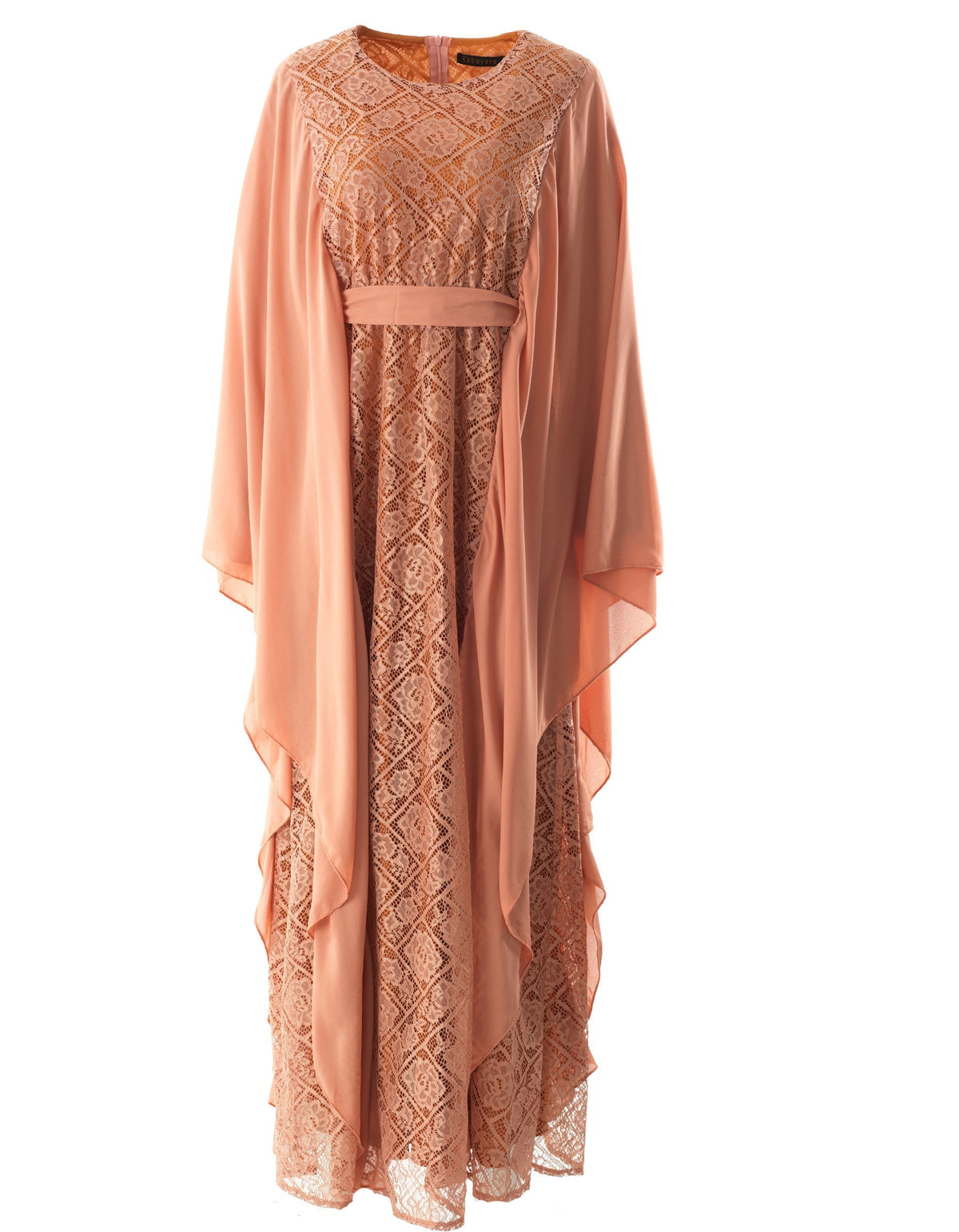 Salina butterfly Chiffon abaya Kabayare