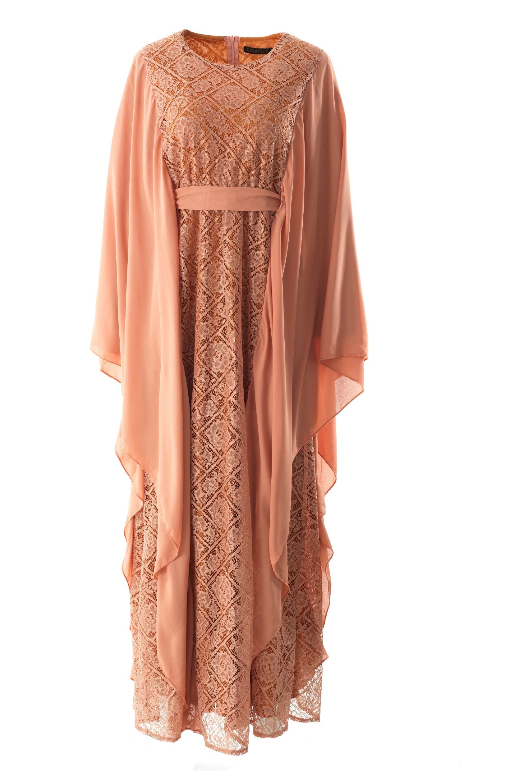Salina butterfly Chiffon abaya Kabayare