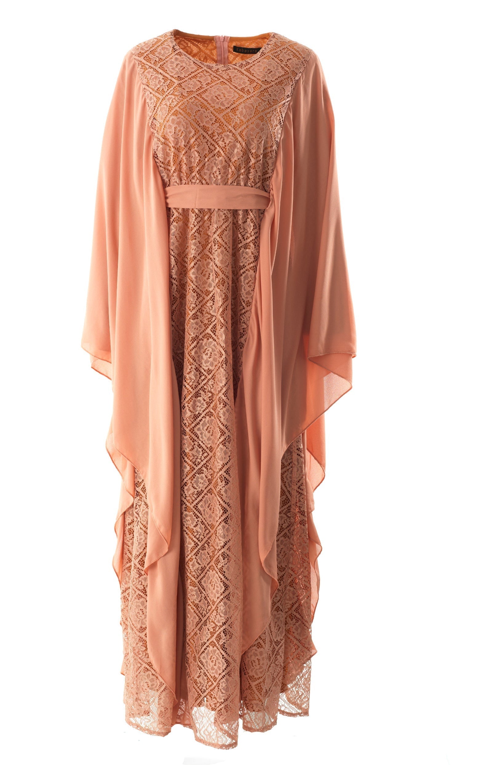 Salina butterfly Chiffon abaya Kabayare