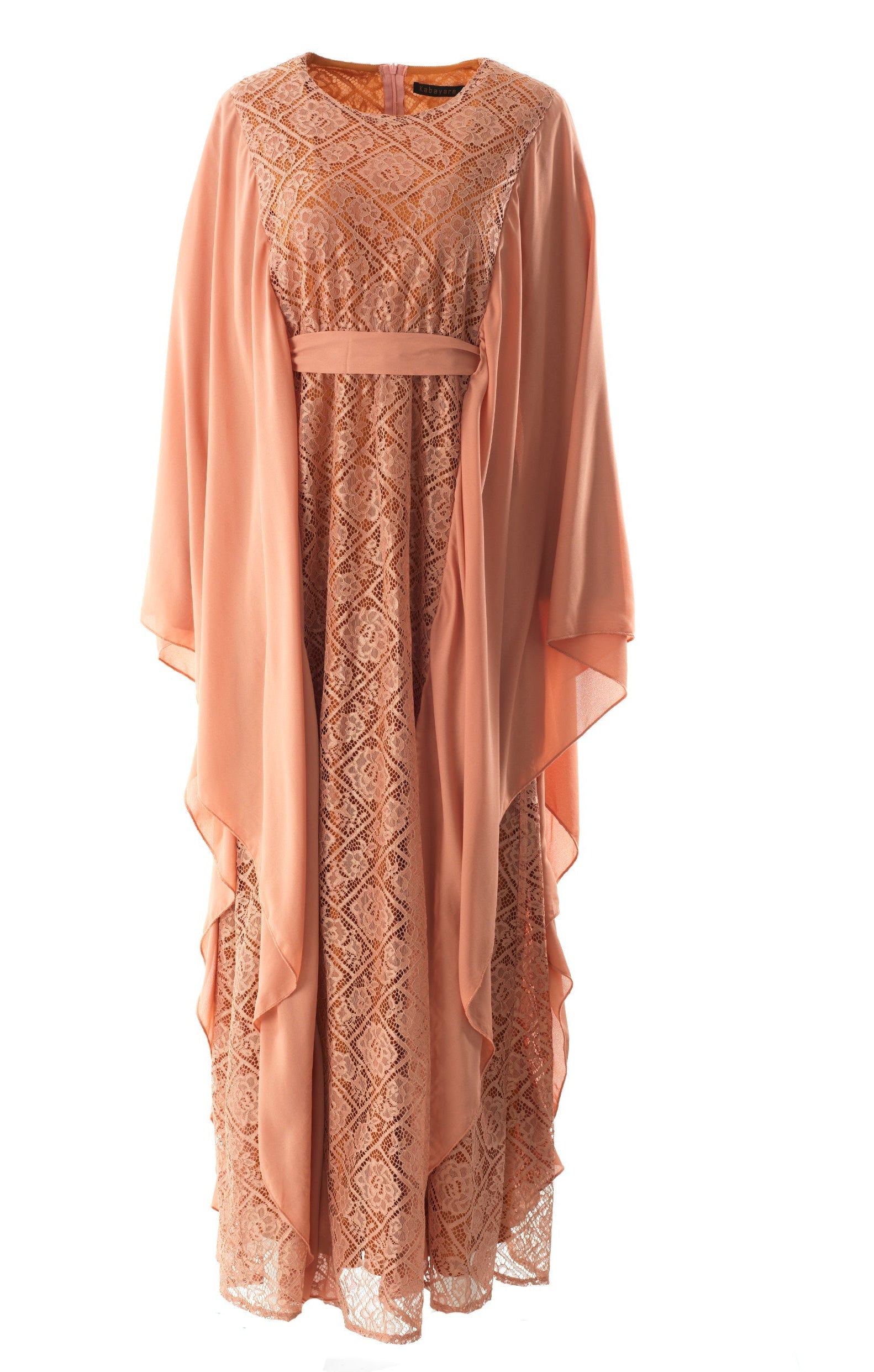 Salina butterfly Chiffon abaya Kabayare
