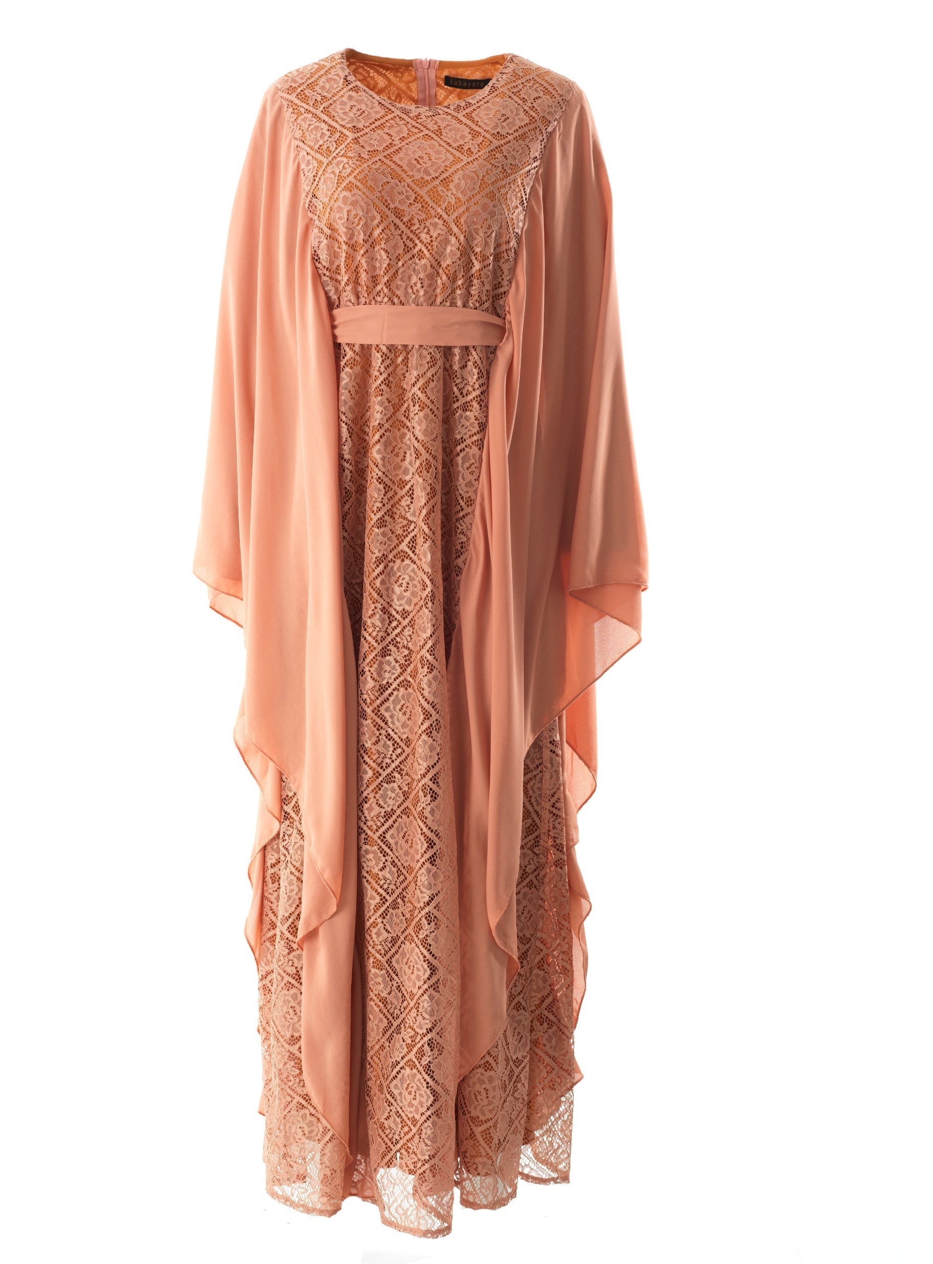 Salina butterfly Chiffon abaya Kabayare
