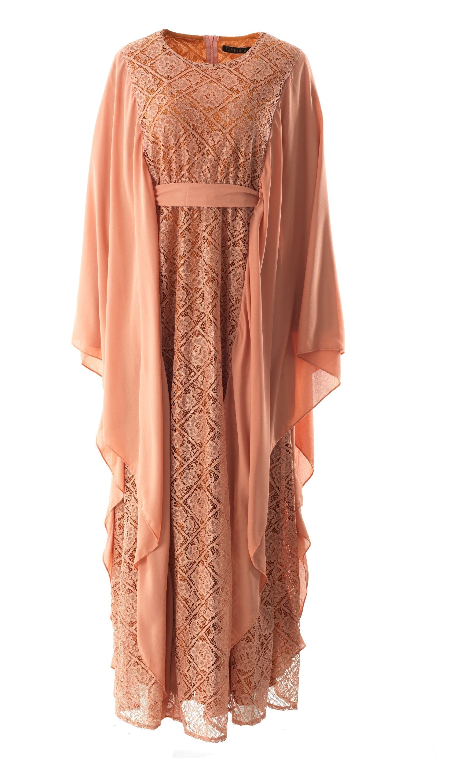 Salina butterfly Chiffon abaya Kabayare