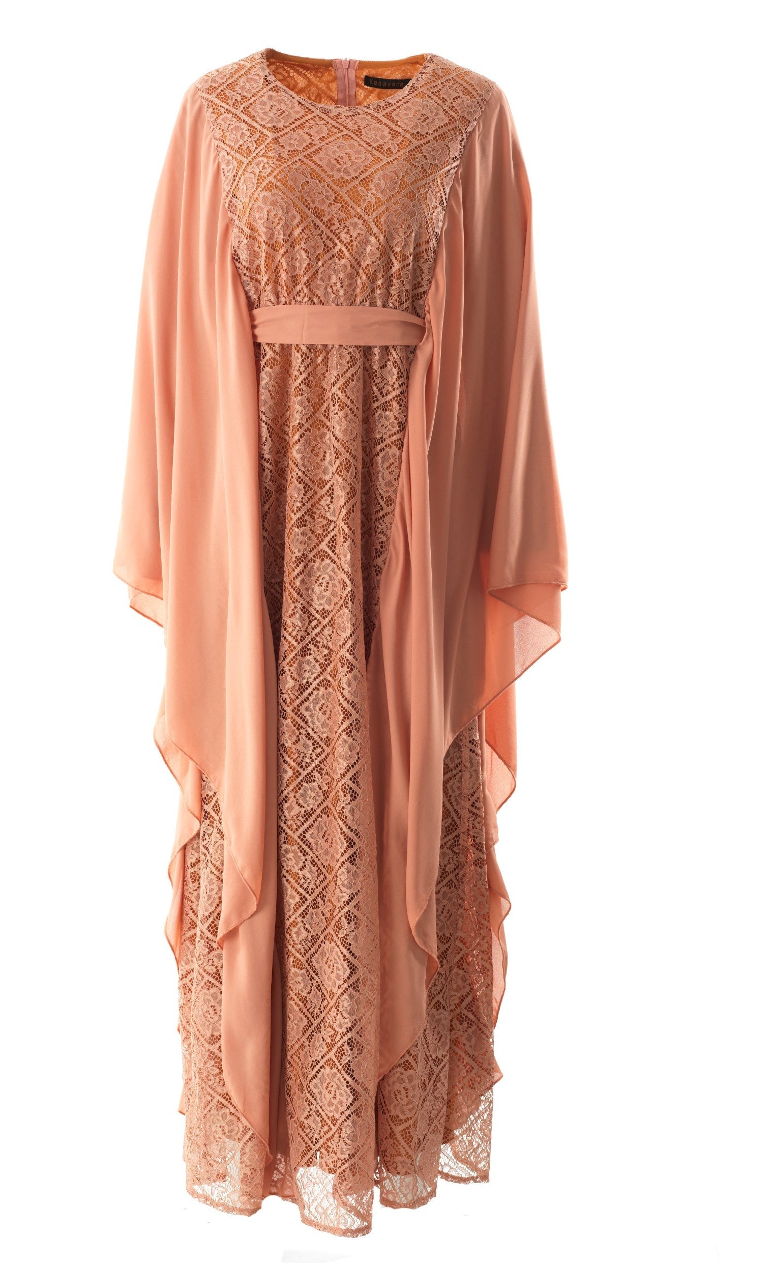 Salina butterfly Chiffon abaya Kabayare