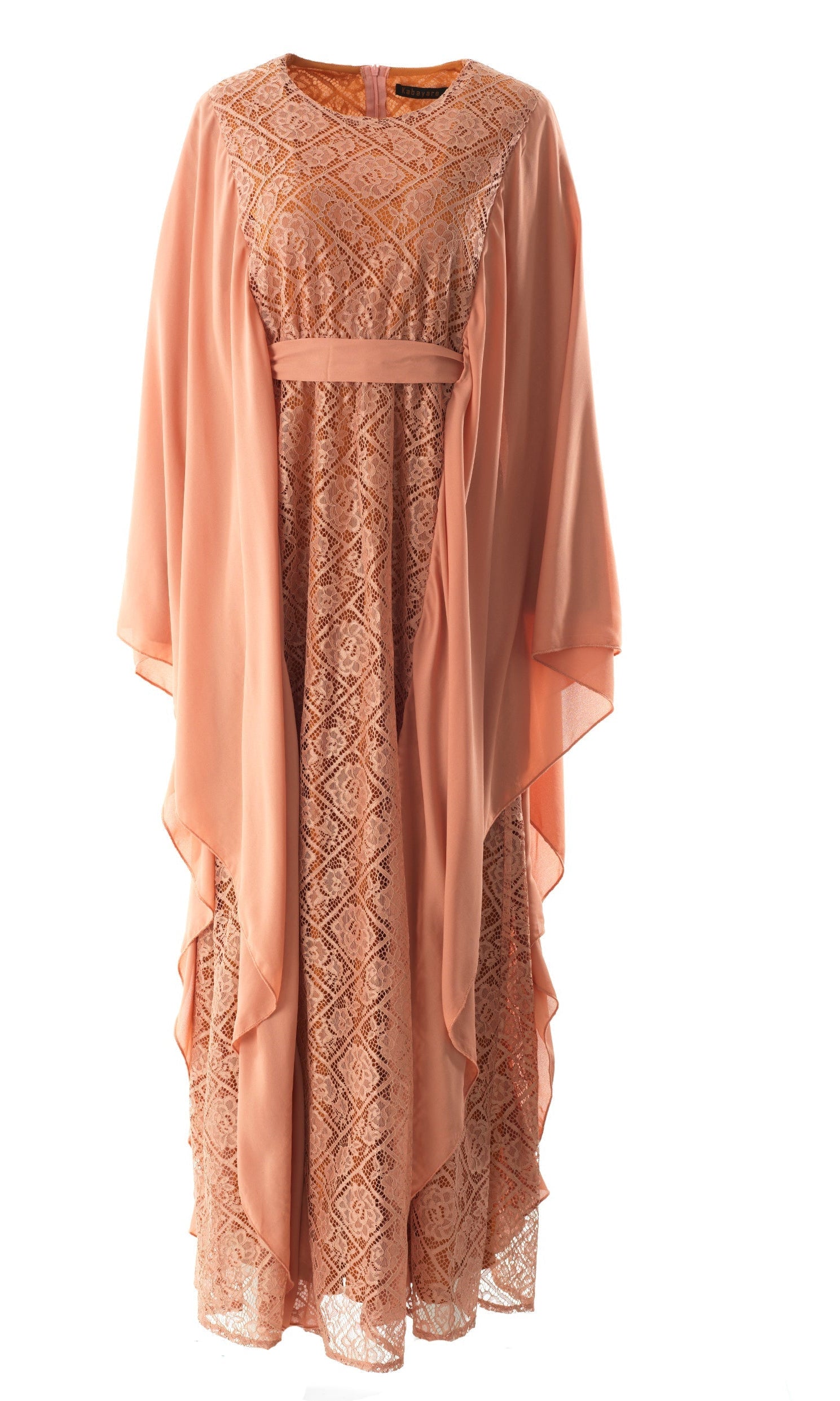Salina butterfly Chiffon abaya Kabayare