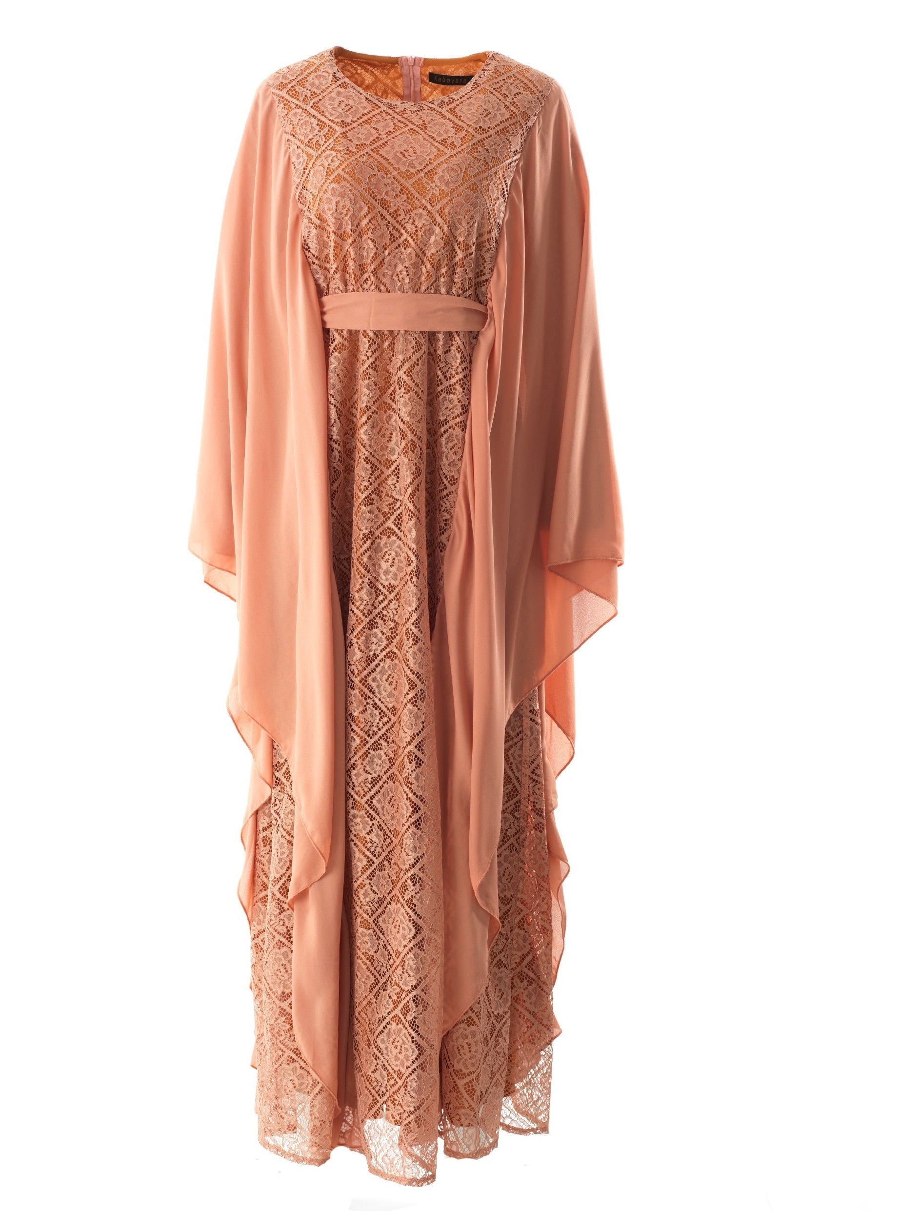 Salina butterfly Chiffon abaya Kabayare