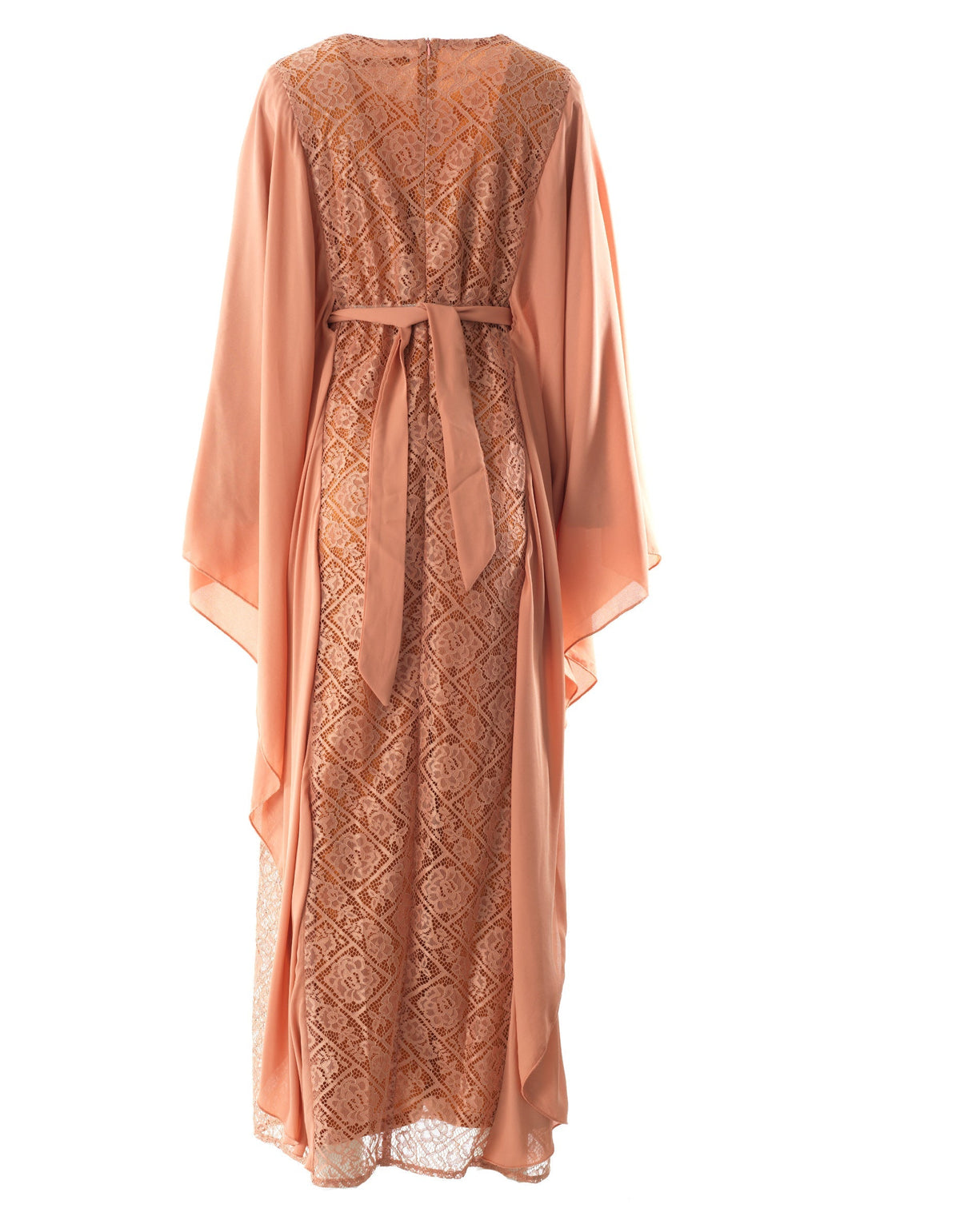 Salina butterfly Chiffon abaya Kabayare
