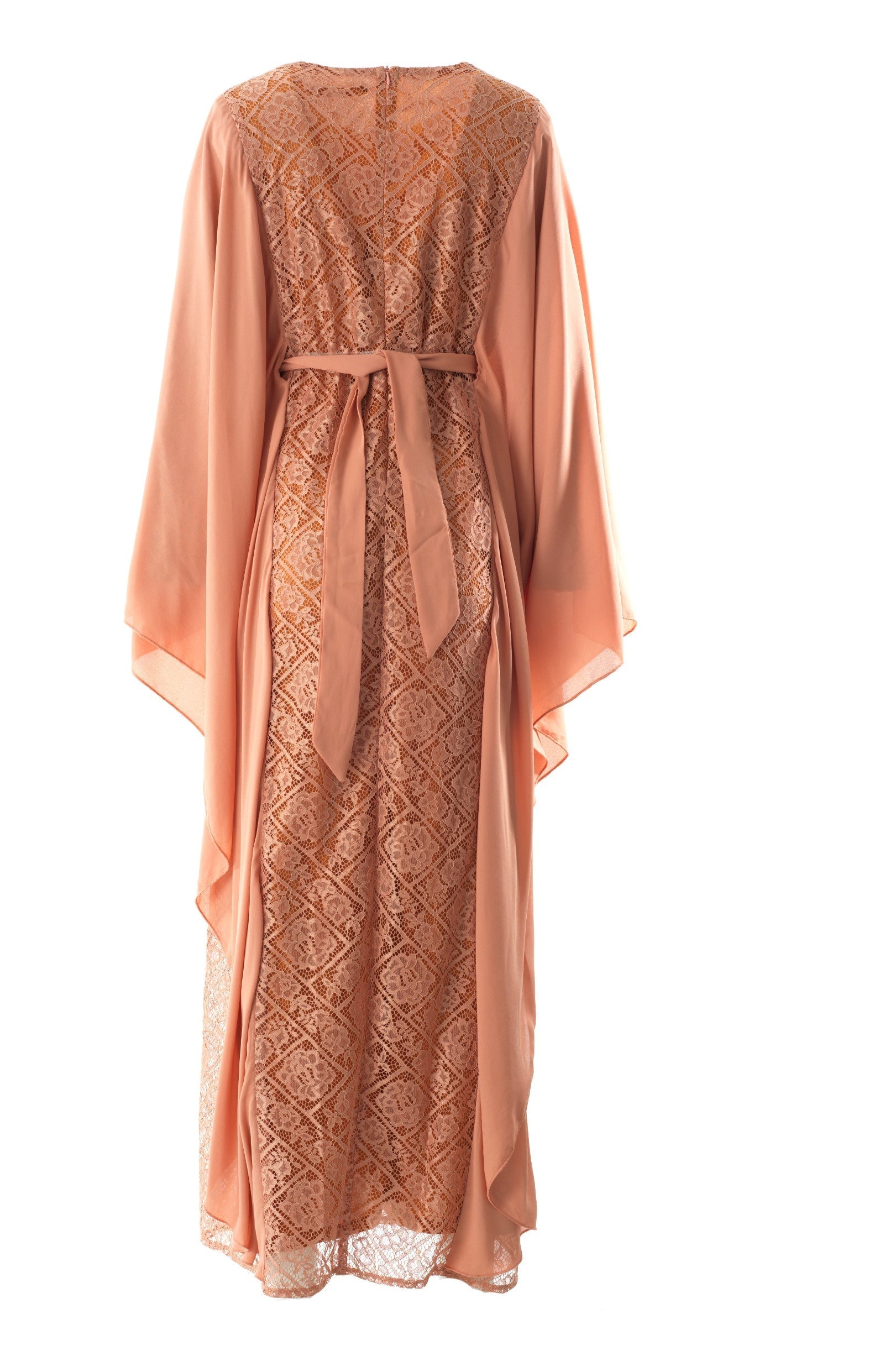 Salina butterfly Chiffon abaya Kabayare