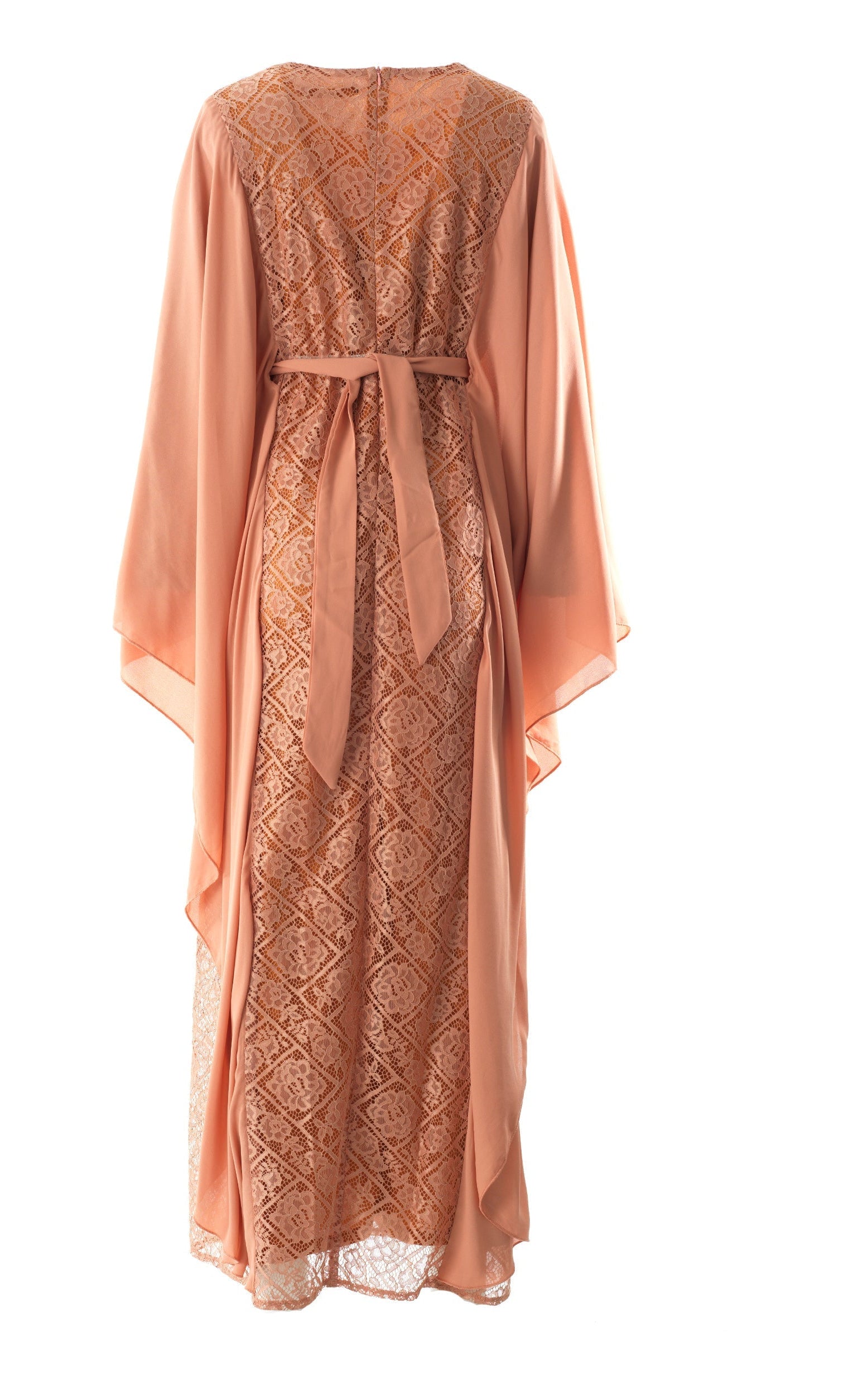 Salina butterfly Chiffon abaya Kabayare