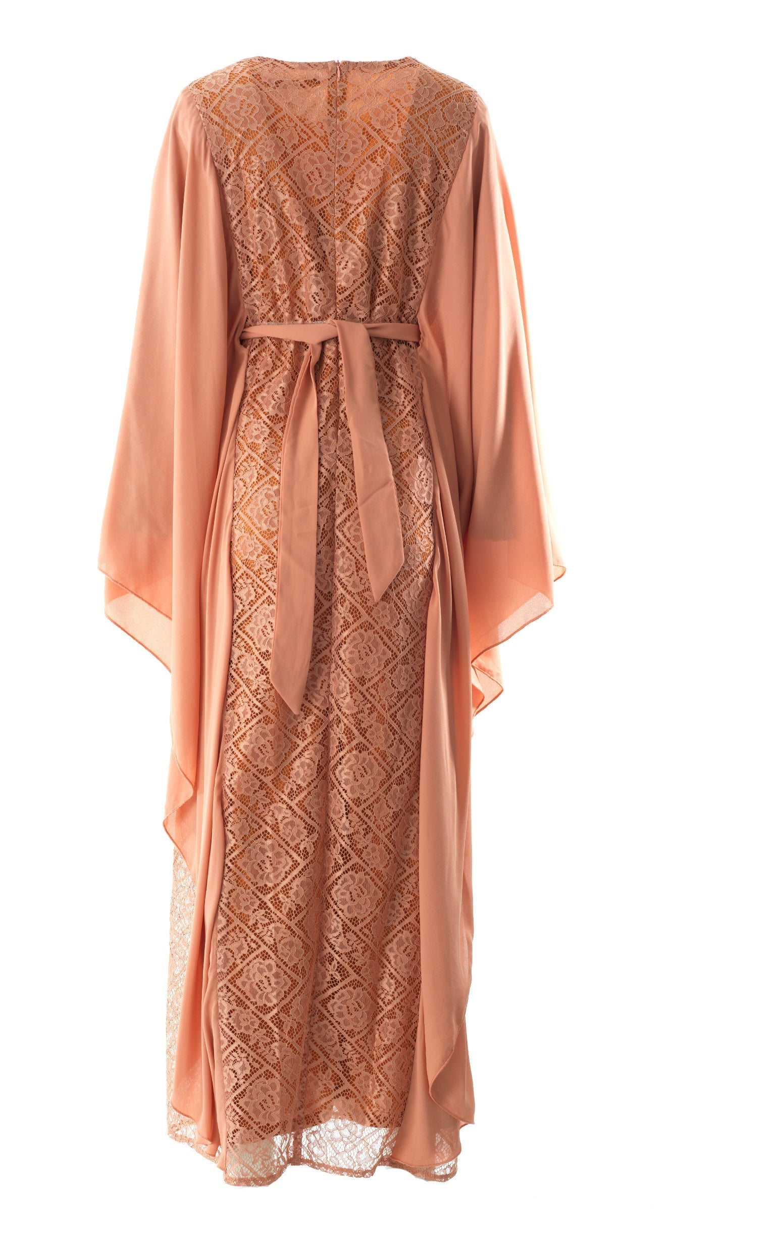 Salina butterfly Chiffon abaya Kabayare
