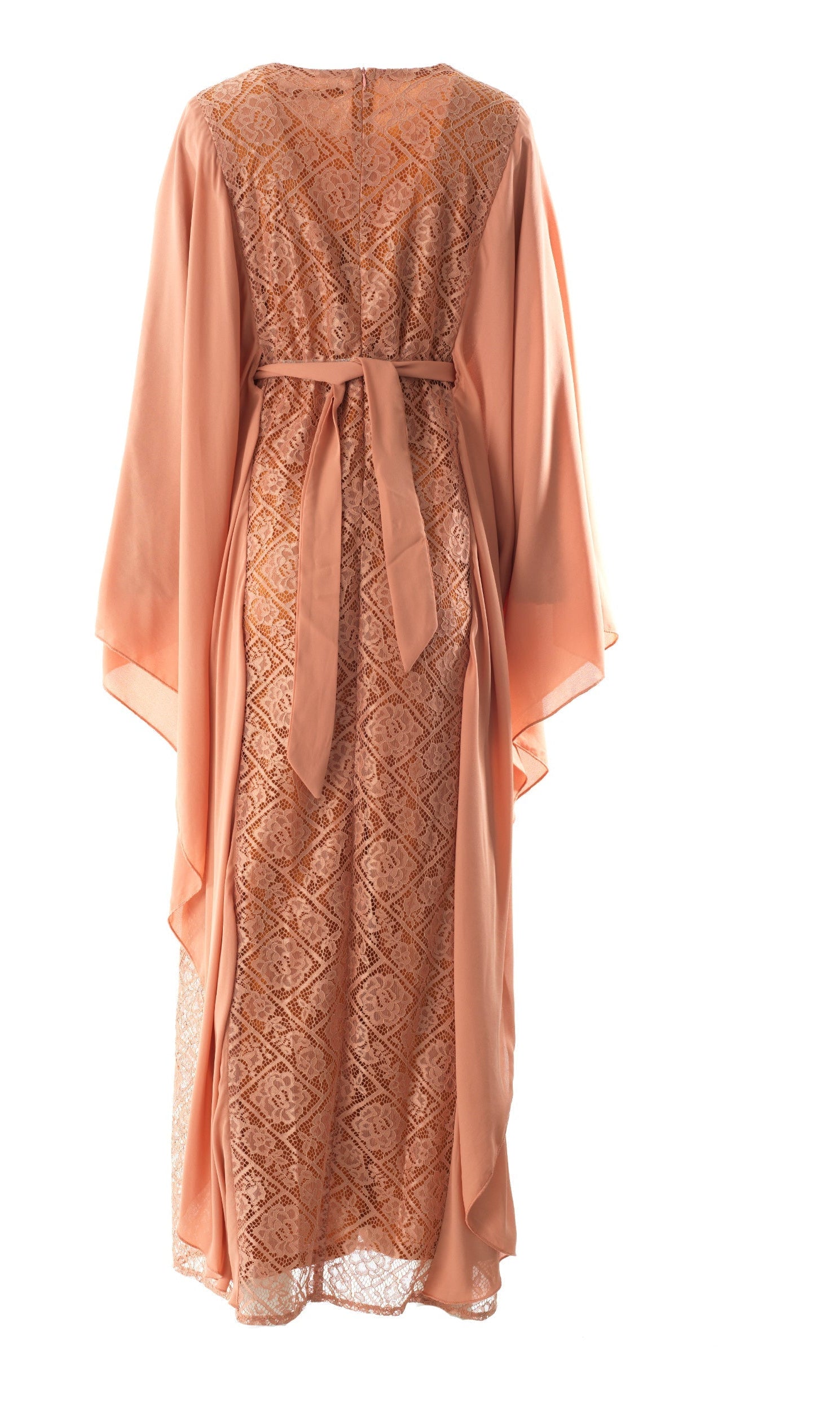 Salina butterfly Chiffon abaya Kabayare