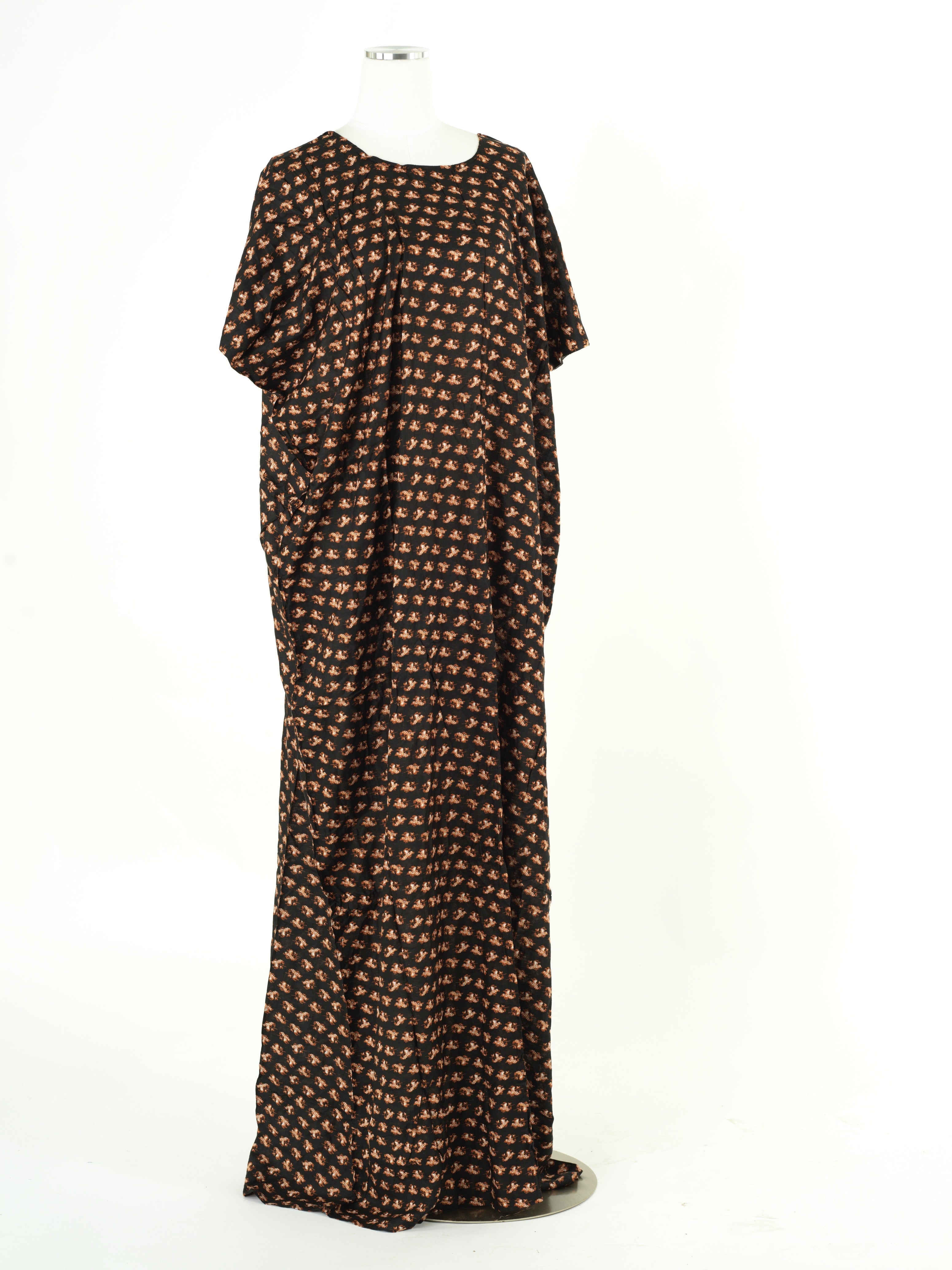 samiha bati print dress Kabayare