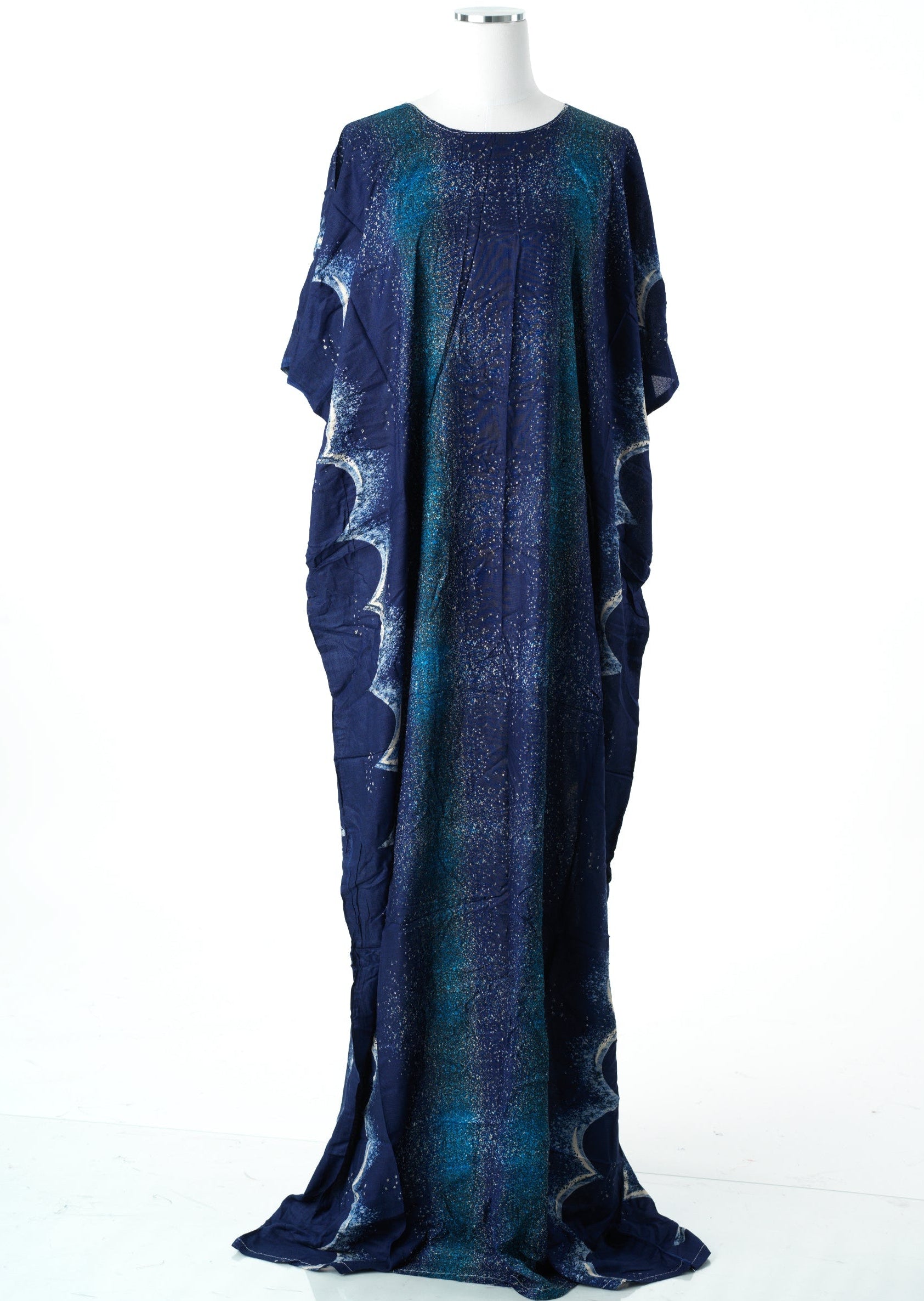Samira print bati dress Kabayare
