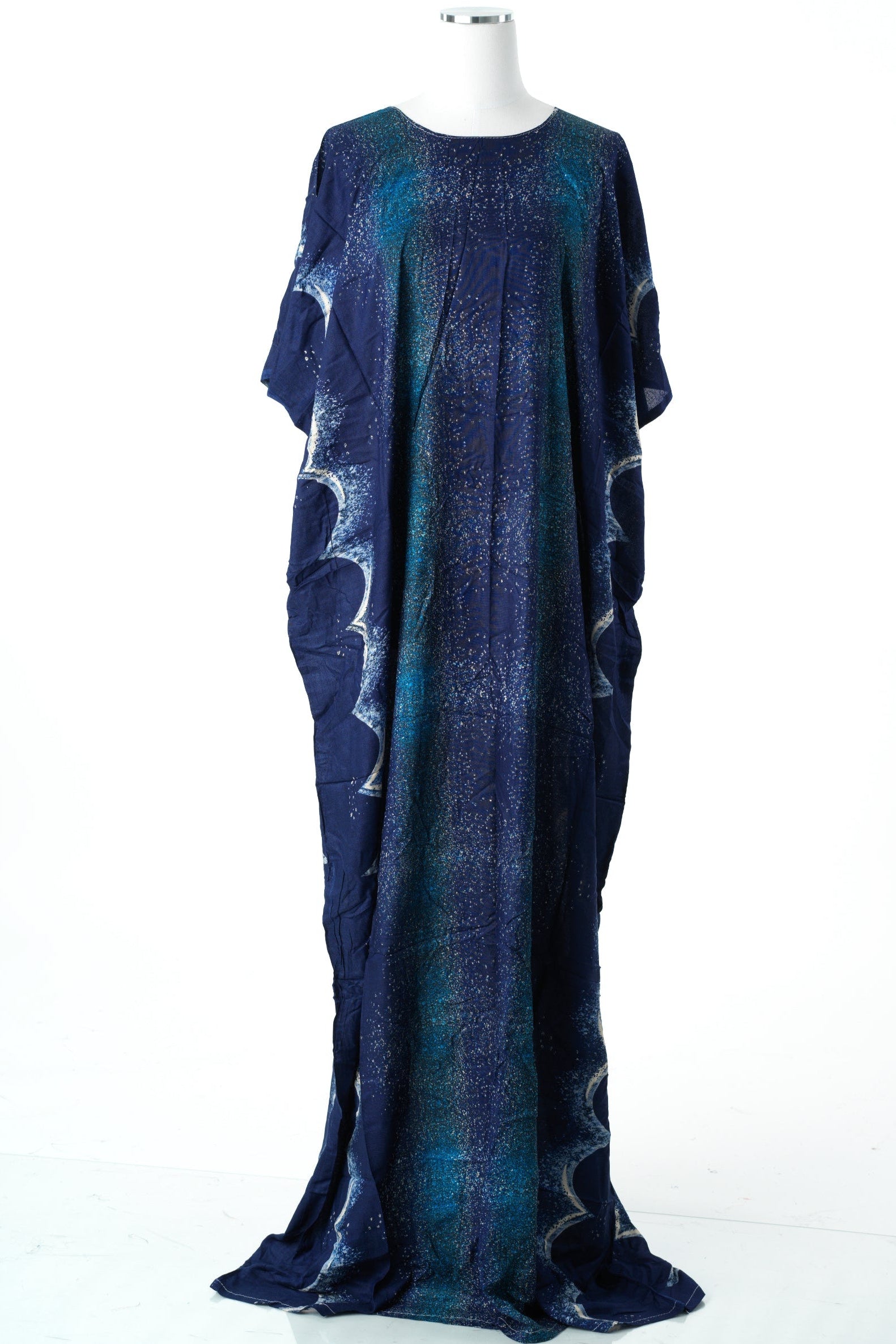 Samira print bati dress Kabayare