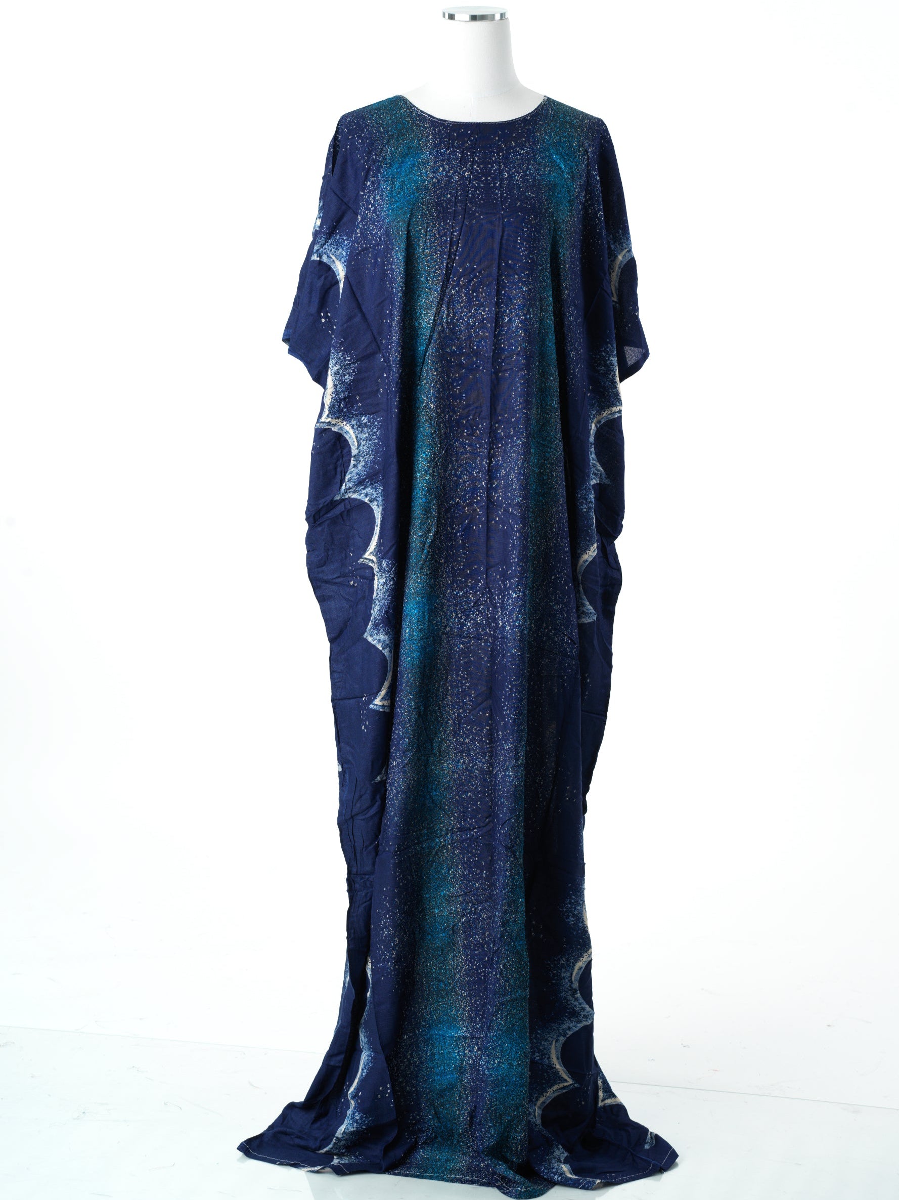 Samira print bati dress Kabayare