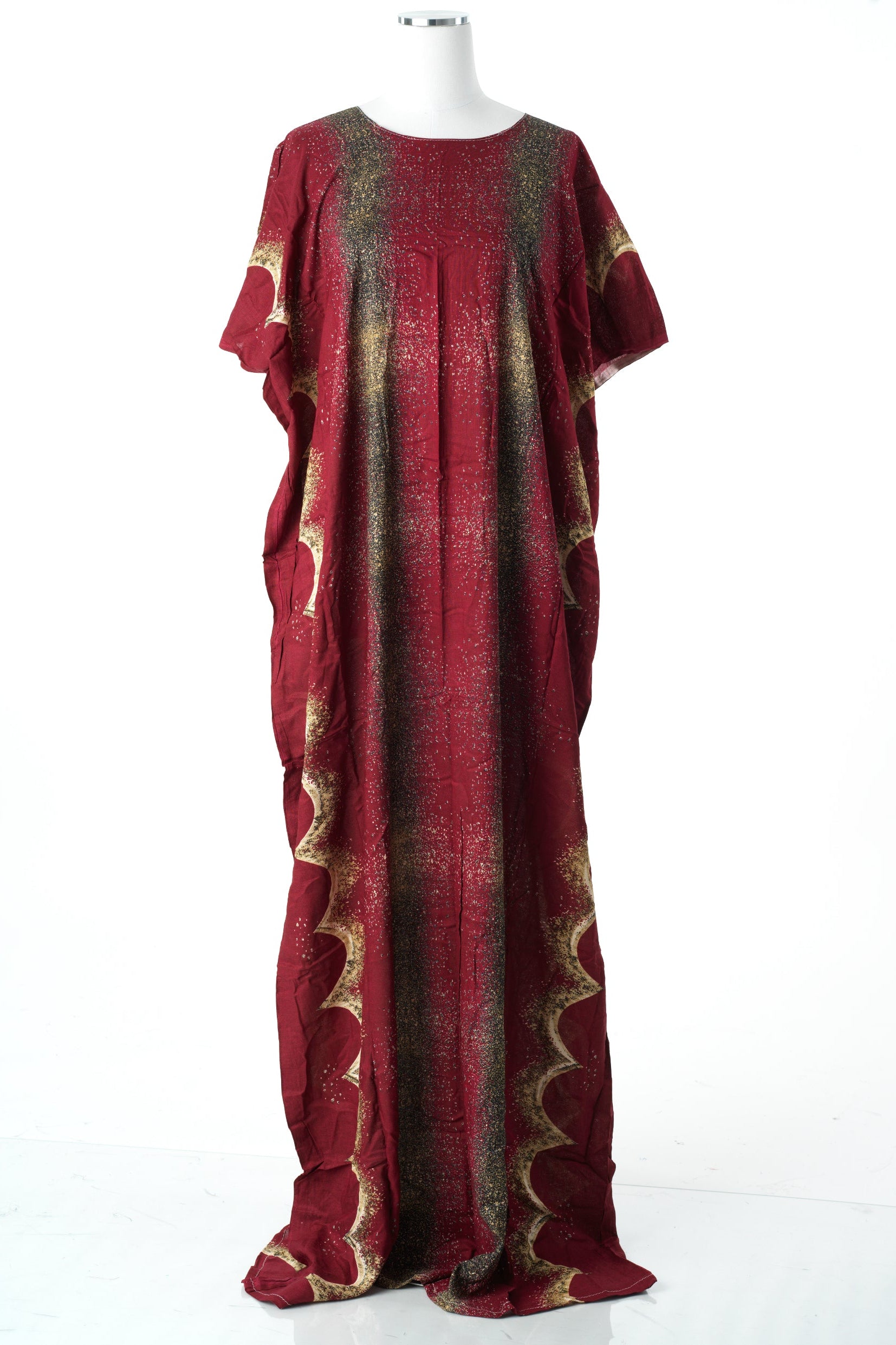 Samira print bati dress Kabayare
