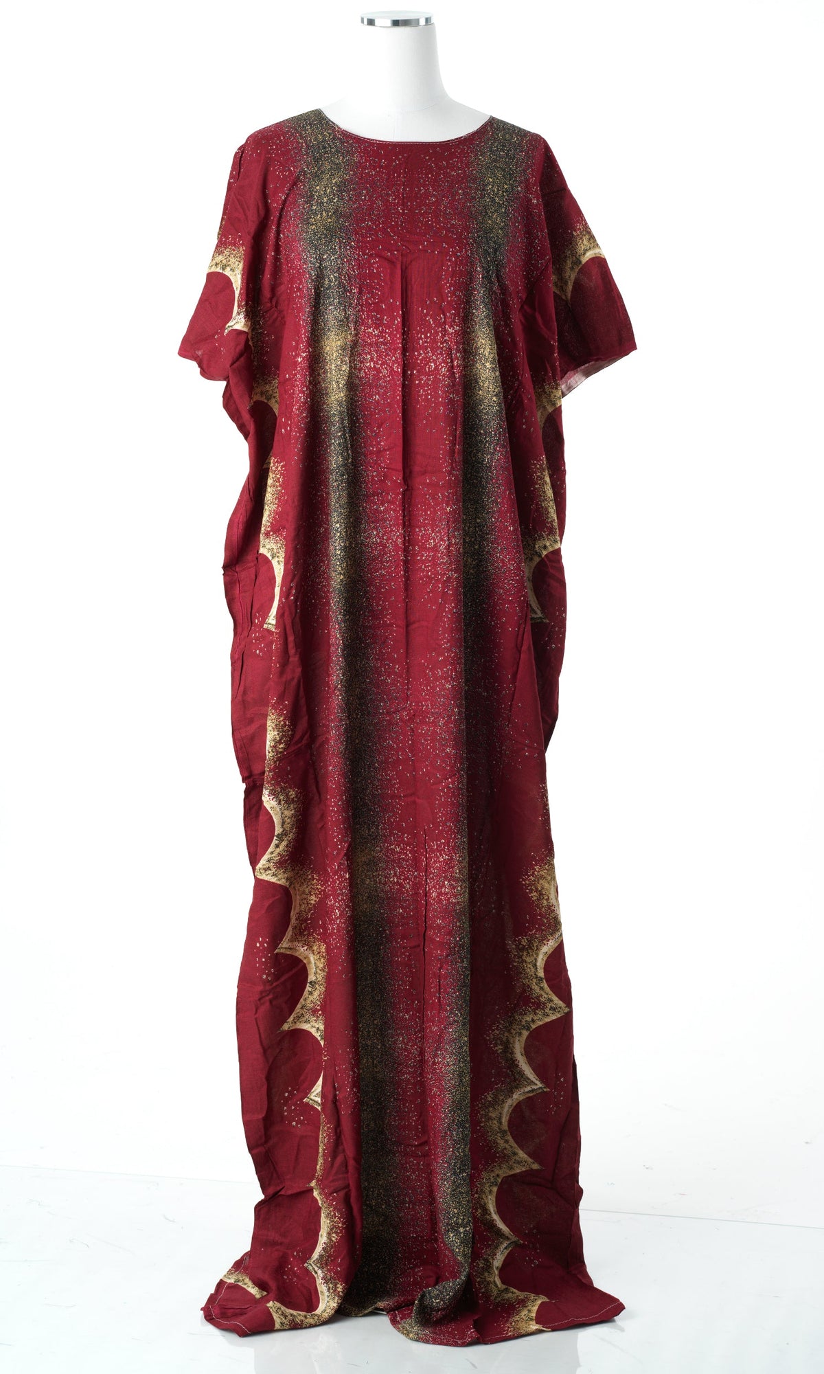 Samira print bati dress Kabayare