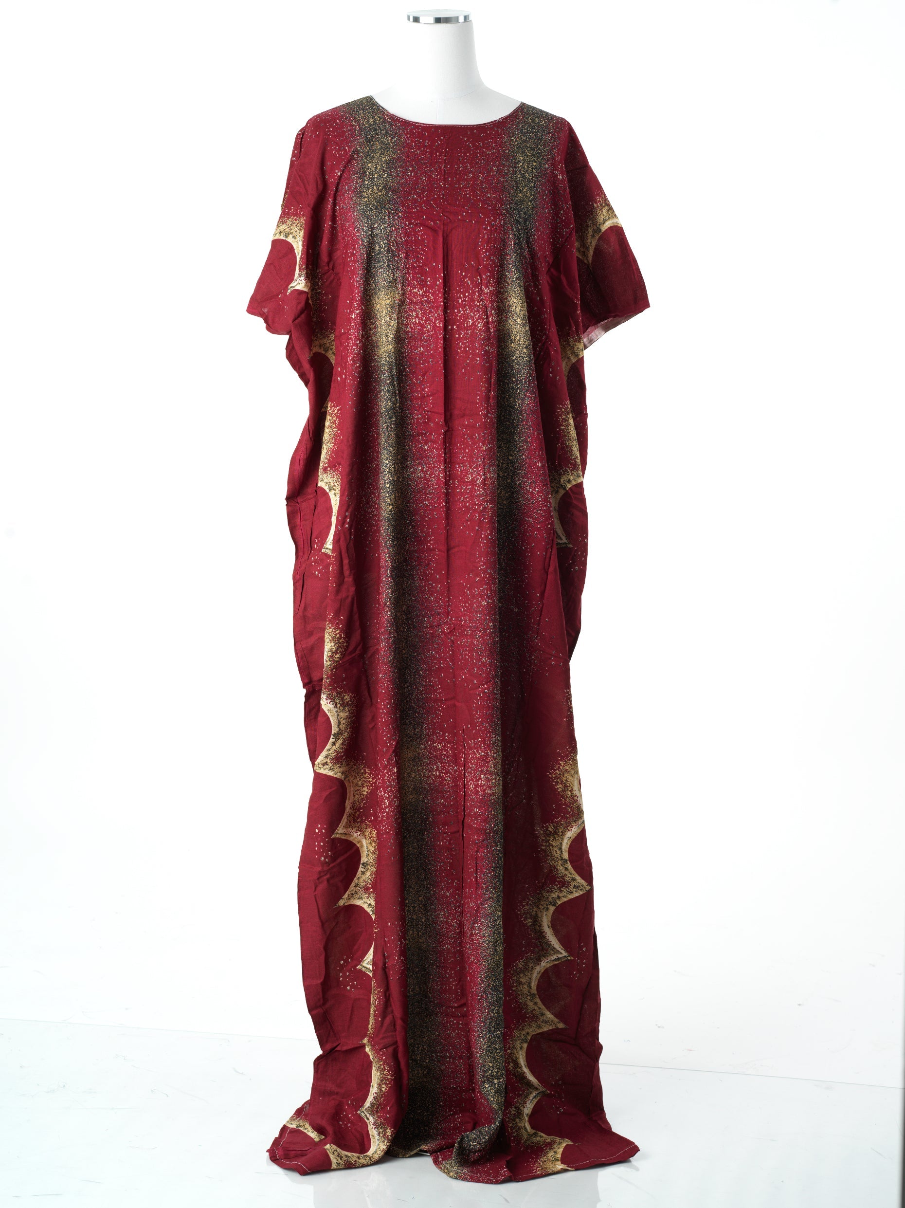 Samira print bati dress Kabayare