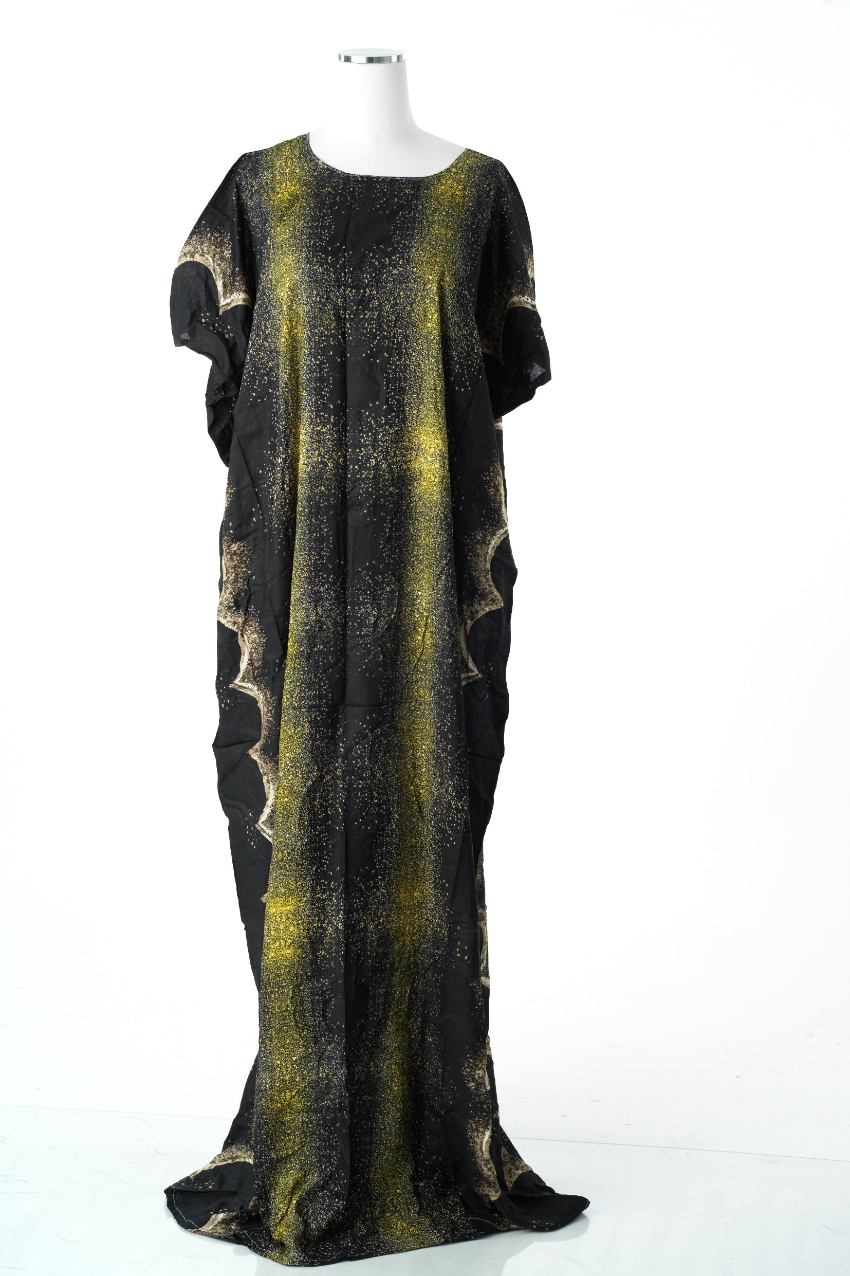 Samira print bati dress Kabayare