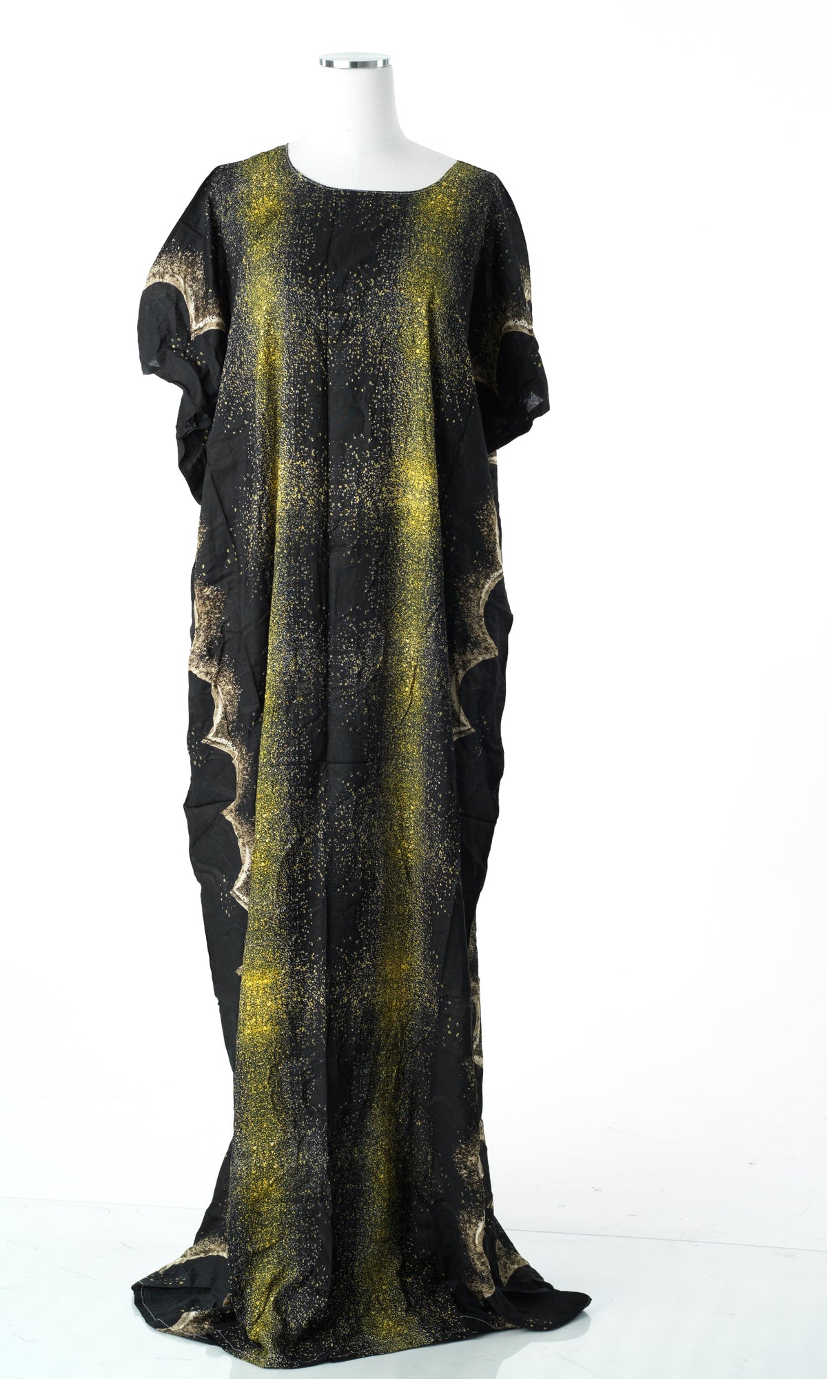 Samira print bati dress Kabayare