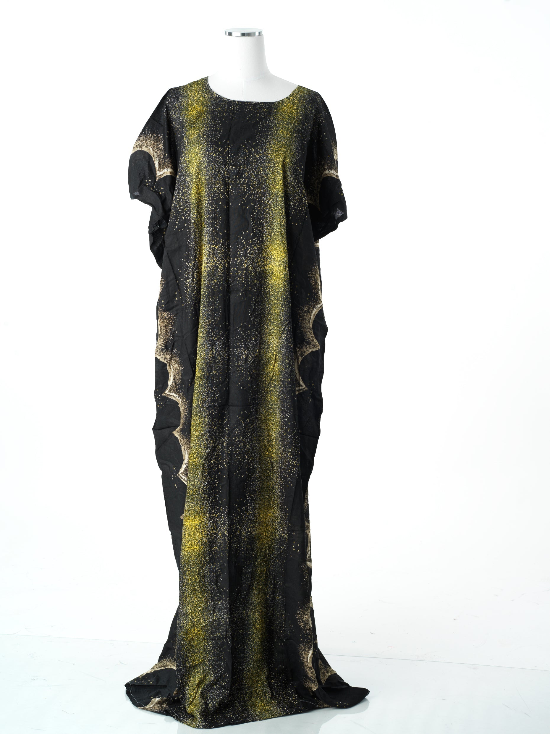 Samira print bati dress Kabayare