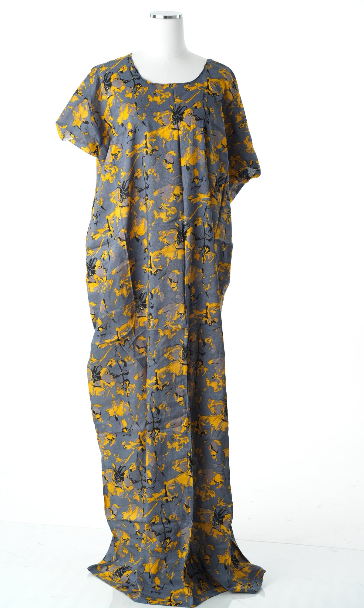 Sana print bati dress Kabayare