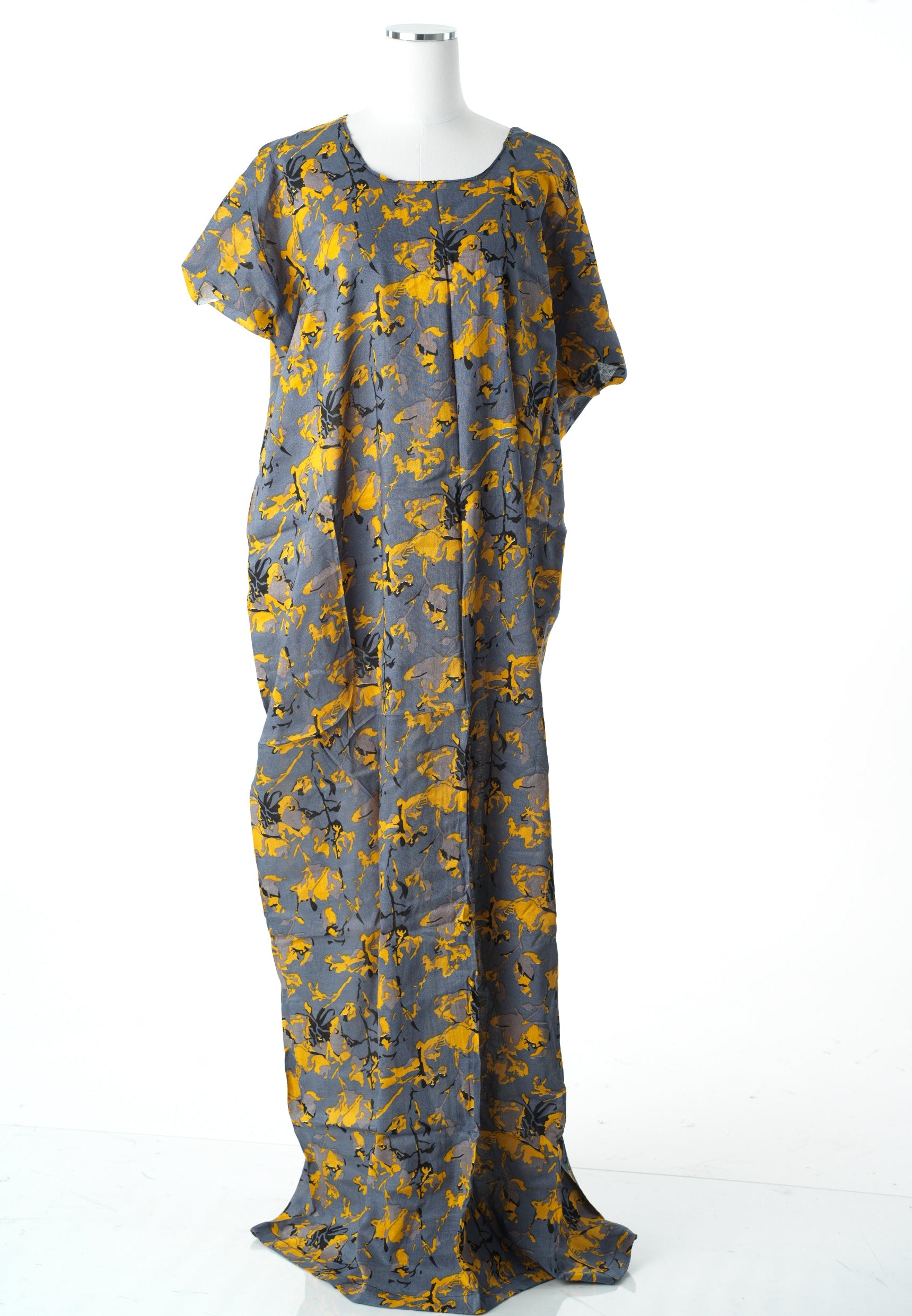 Sana print bati dress Kabayare