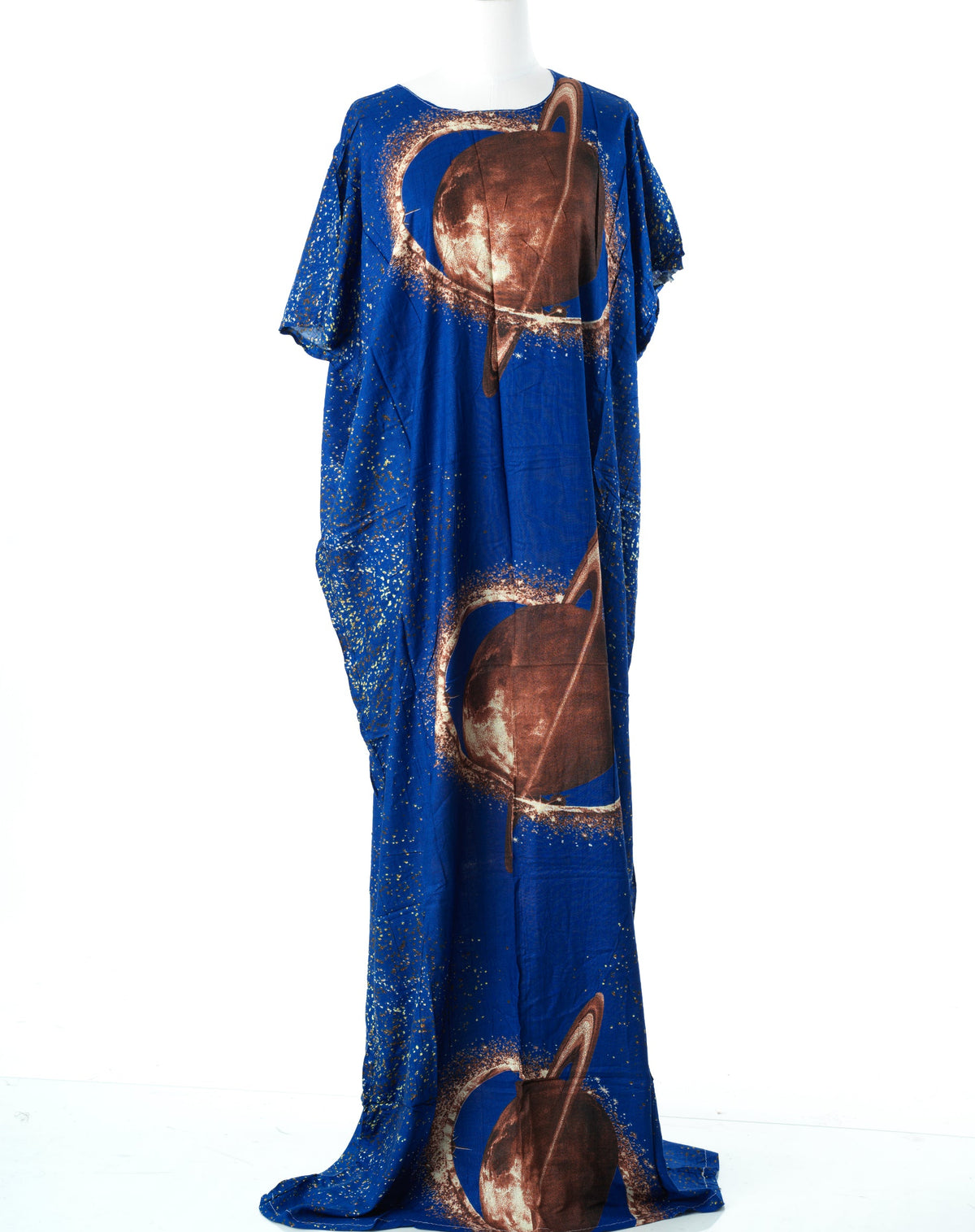 Saturn print bati dress Kabayare