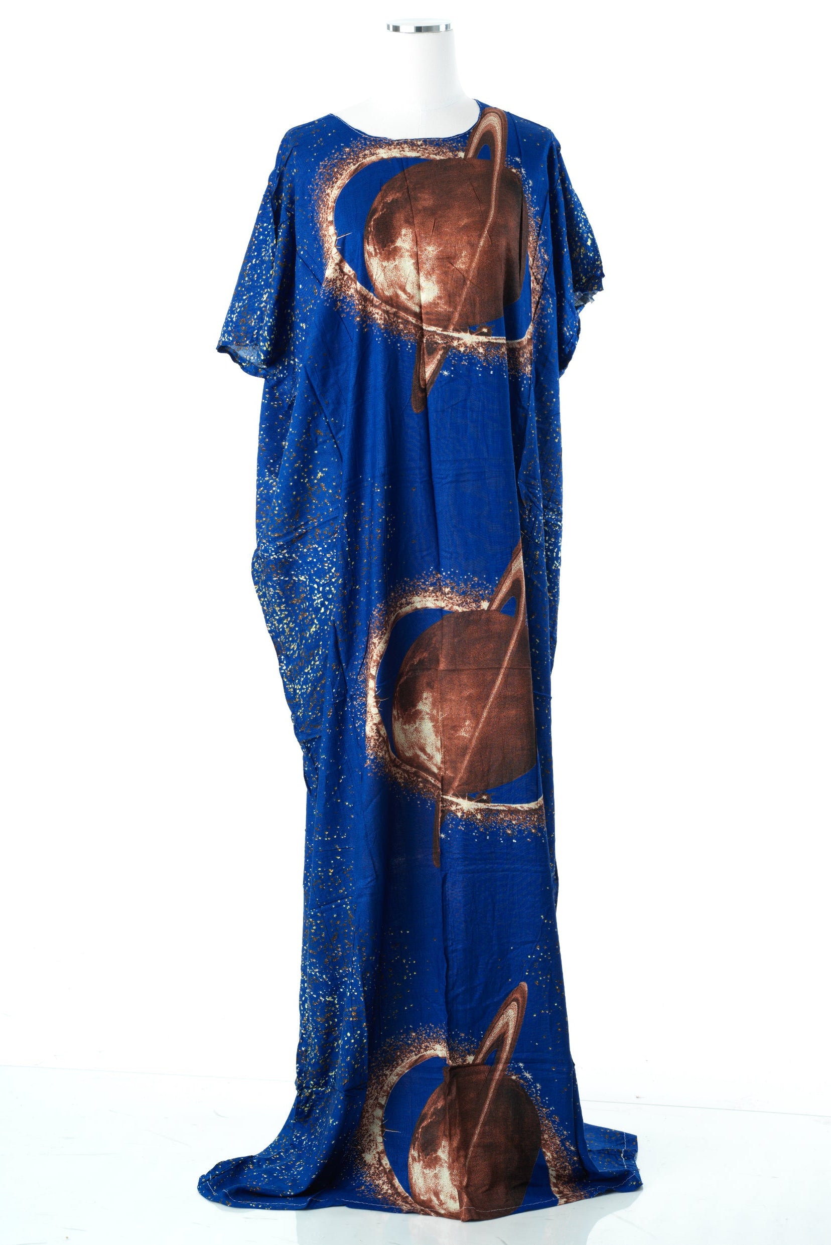 Saturn print bati dress Kabayare