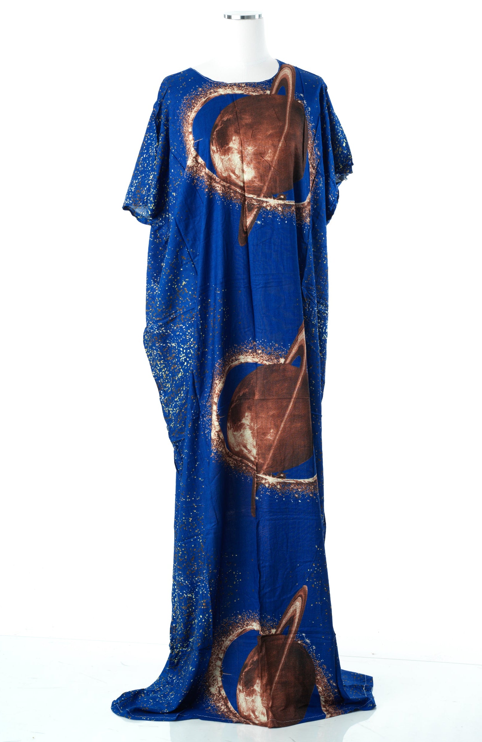 Saturn print bati dress Kabayare