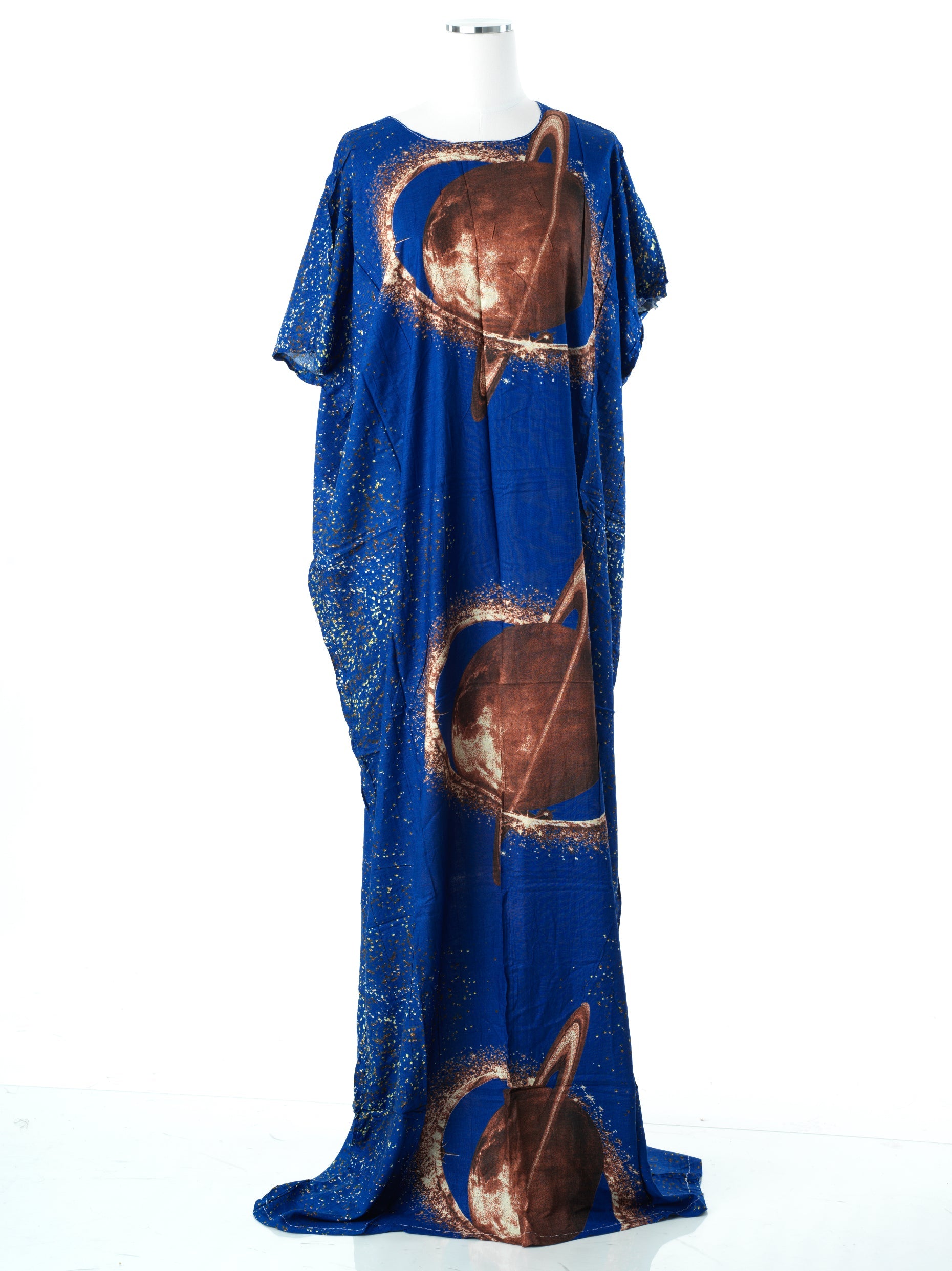 Saturn print bati dress Kabayare