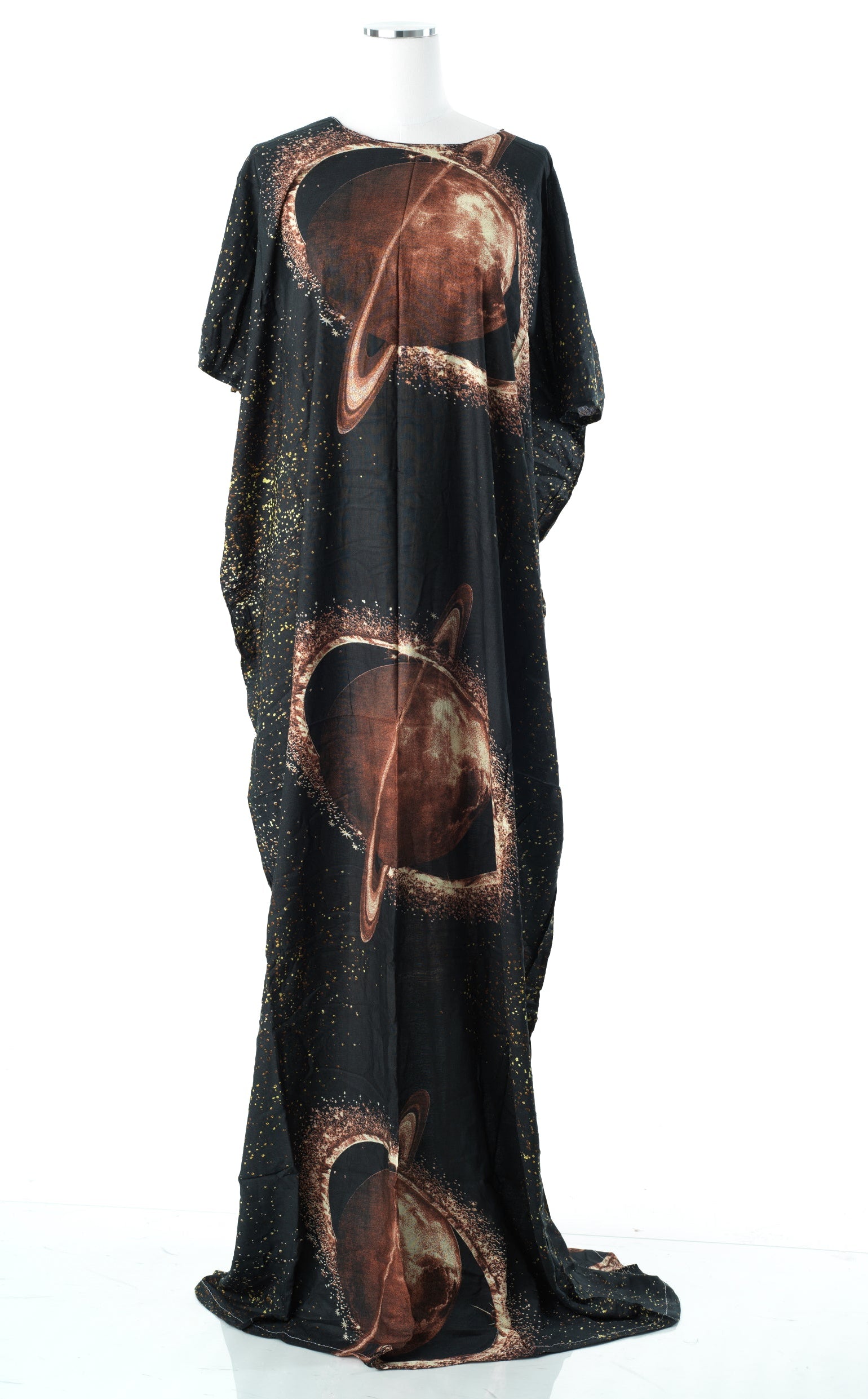 Saturn print bati dress Kabayare