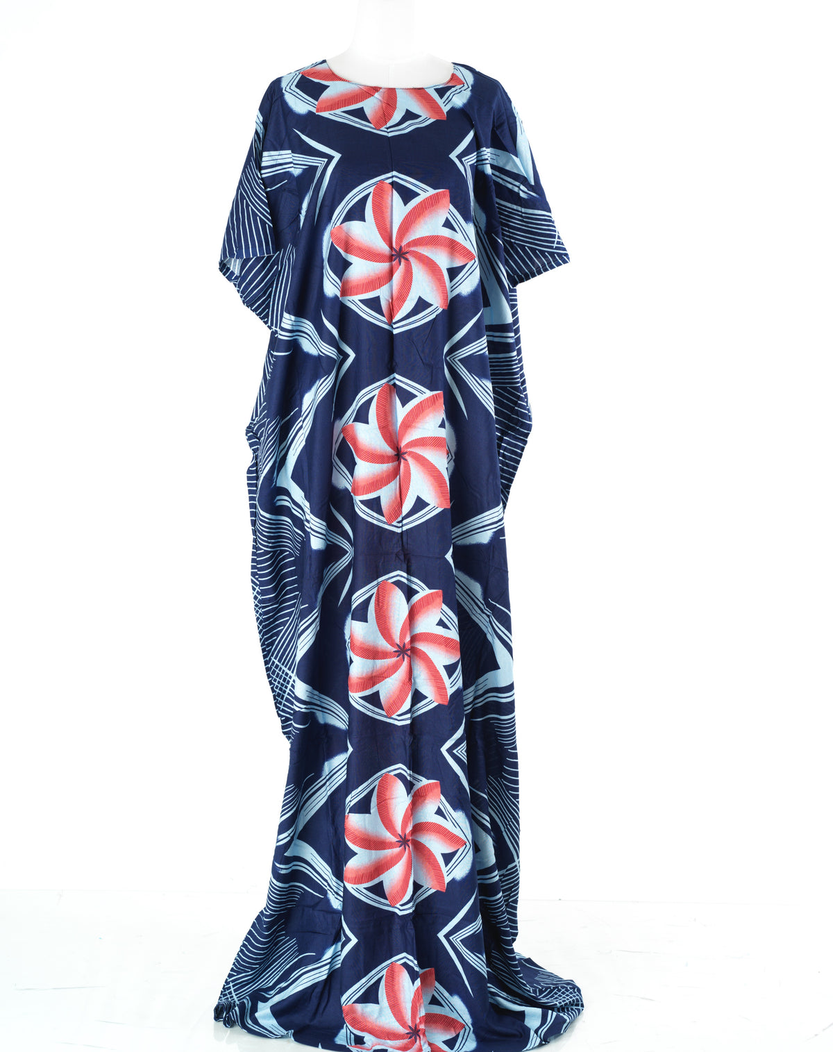 Scarlet Compass Bati Dress