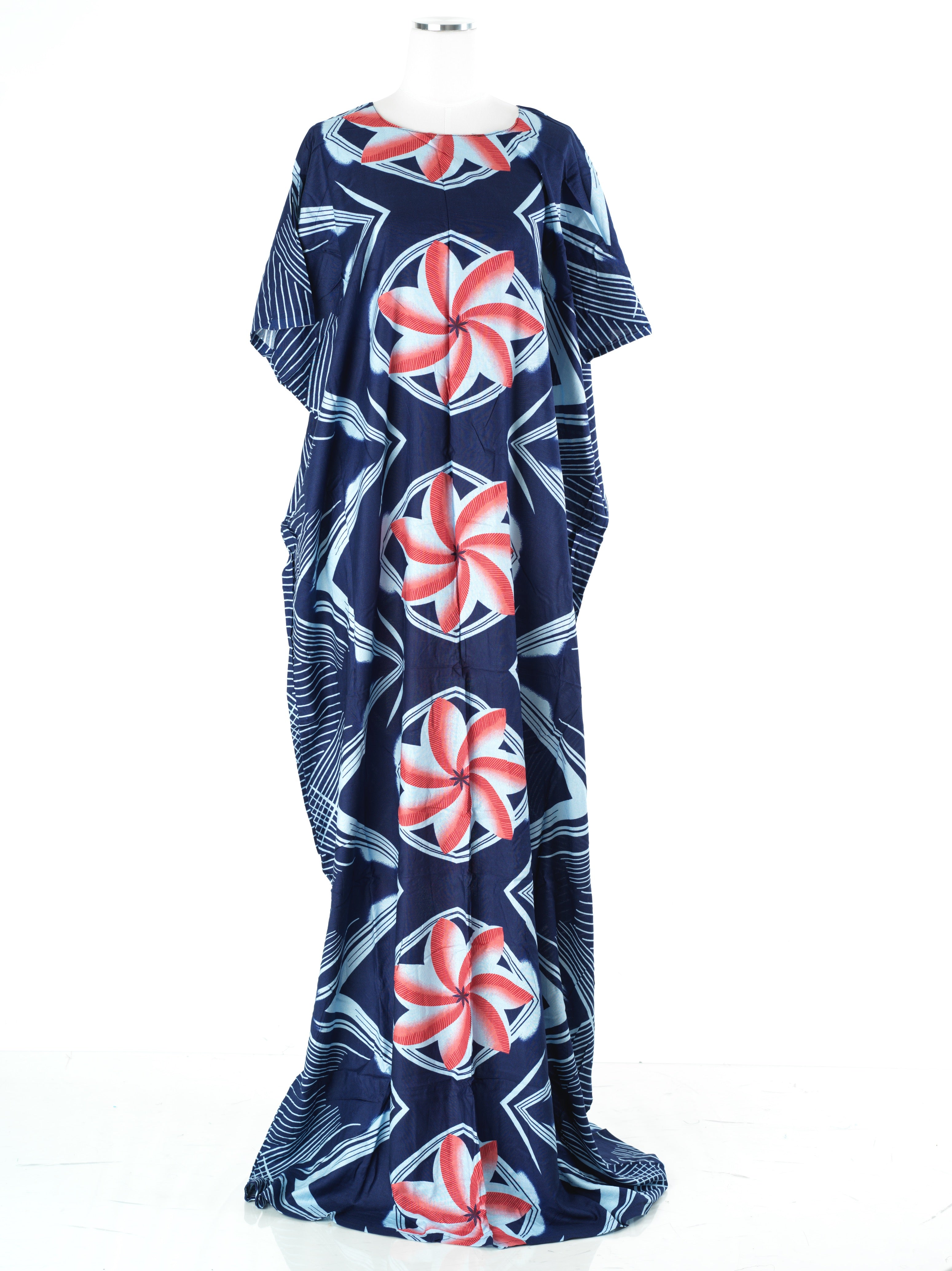 Scarlet Compass Bati Dress