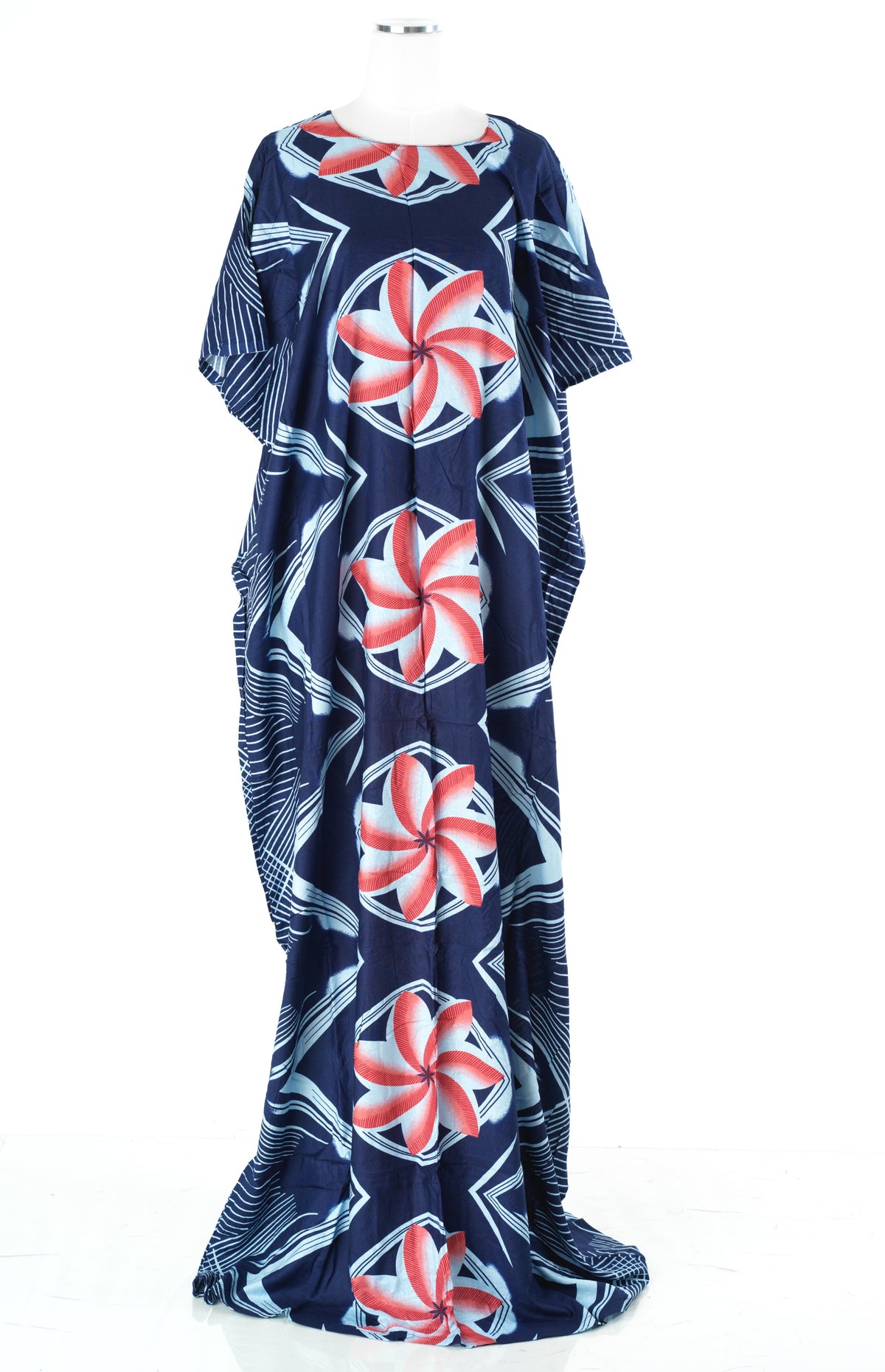 Scarlet Compass Bati Dress
