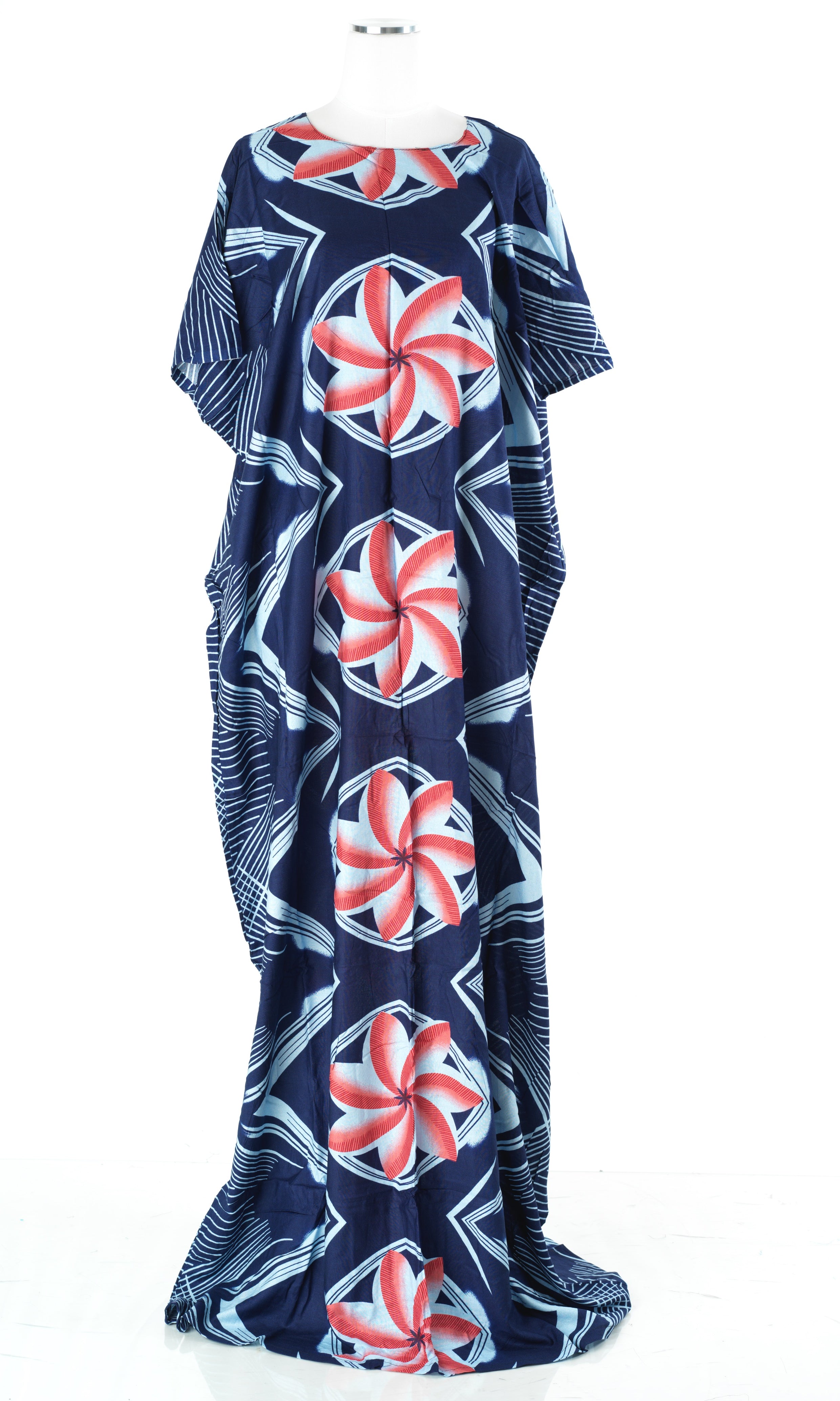 Scarlet Compass Bati Dress