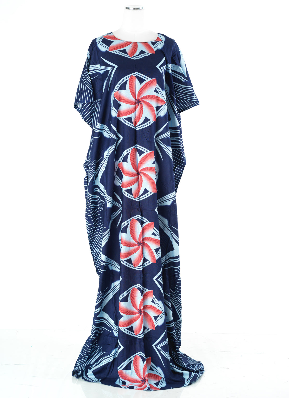 Scarlet Compass Bati Dress