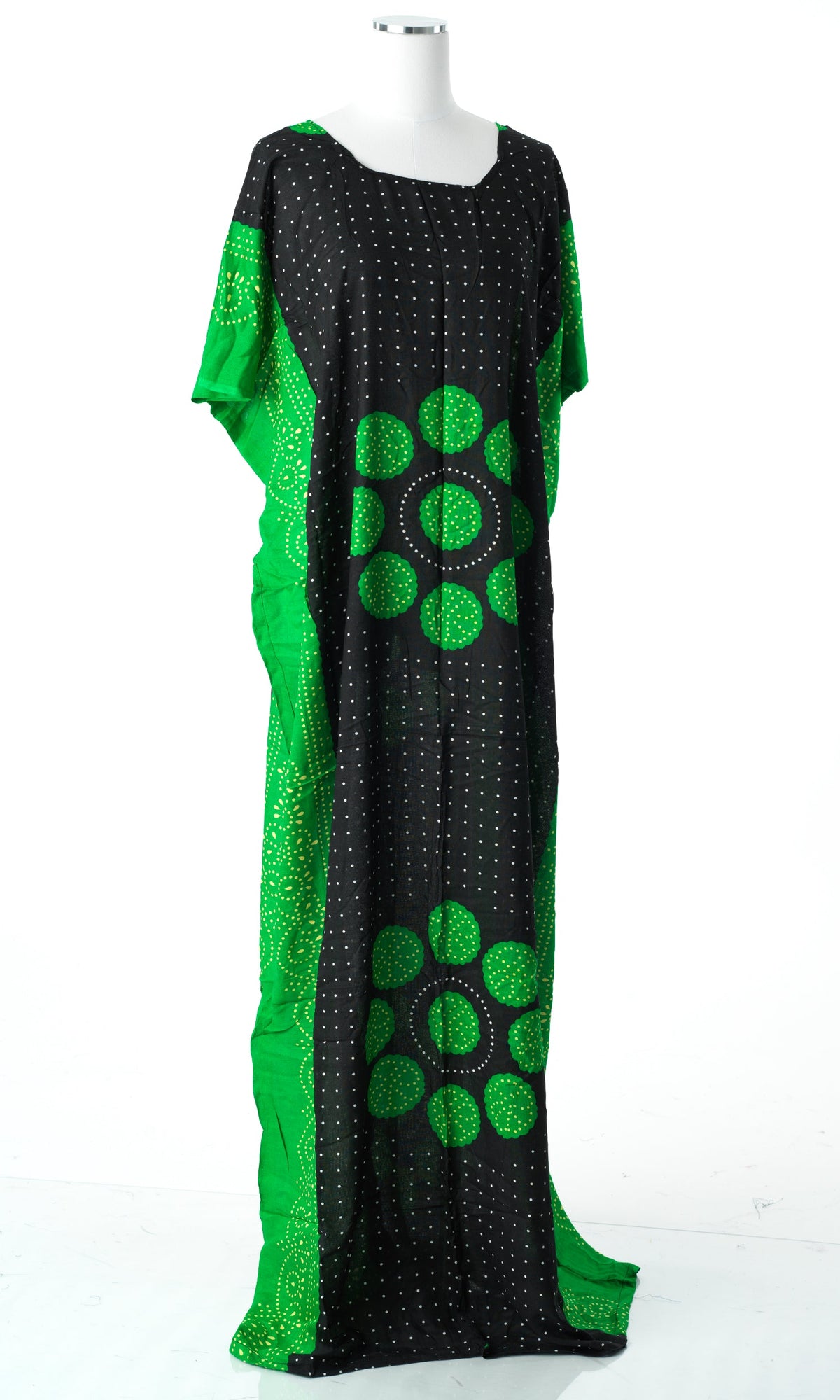 Shadiya print bati dress Kabayare