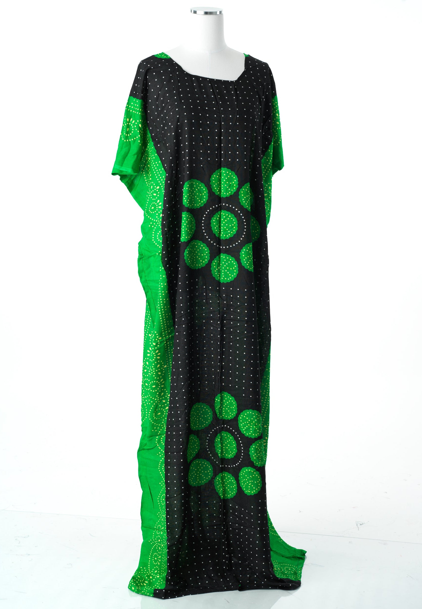 Shadiya print bati dress Kabayare