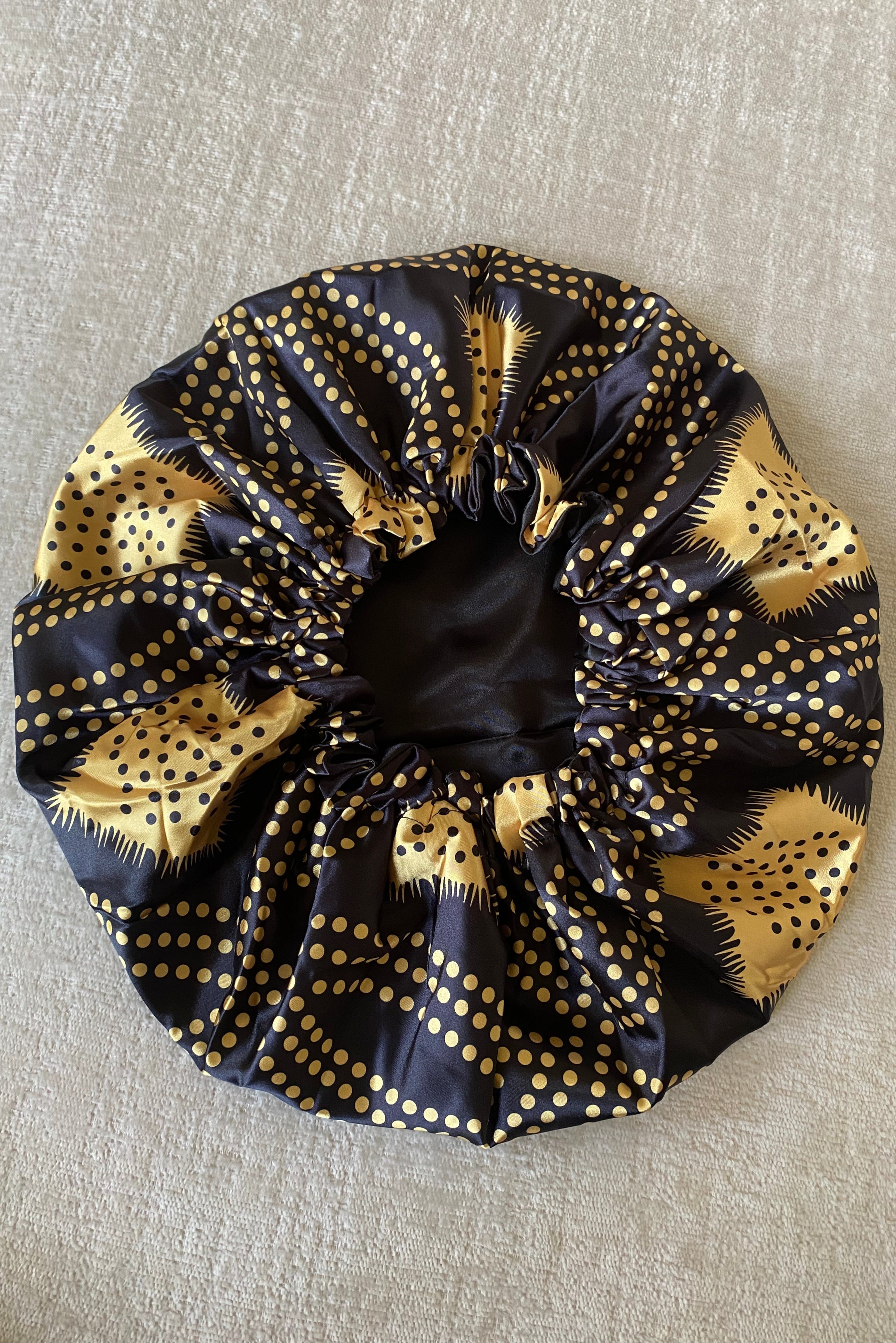 Shash print satin Bonnet Monsun Beauty