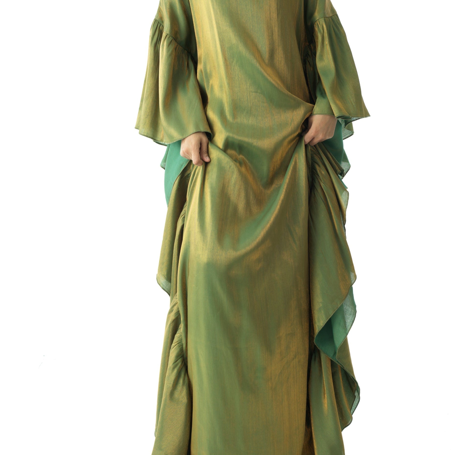 Shimmer fairy princess butterfly kaftan Kabayare