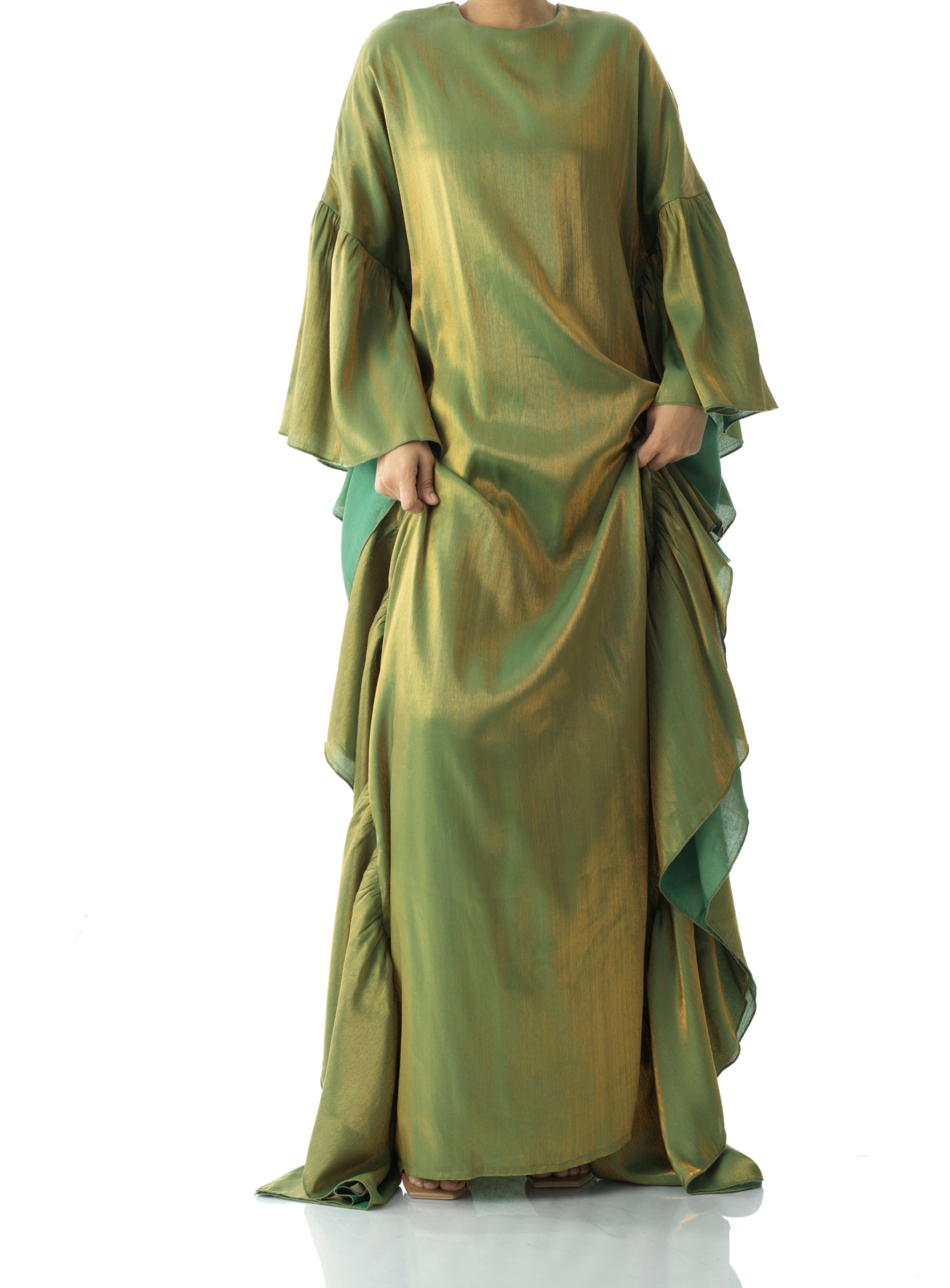 Shimmer fairy princess butterfly kaftan Kabayare