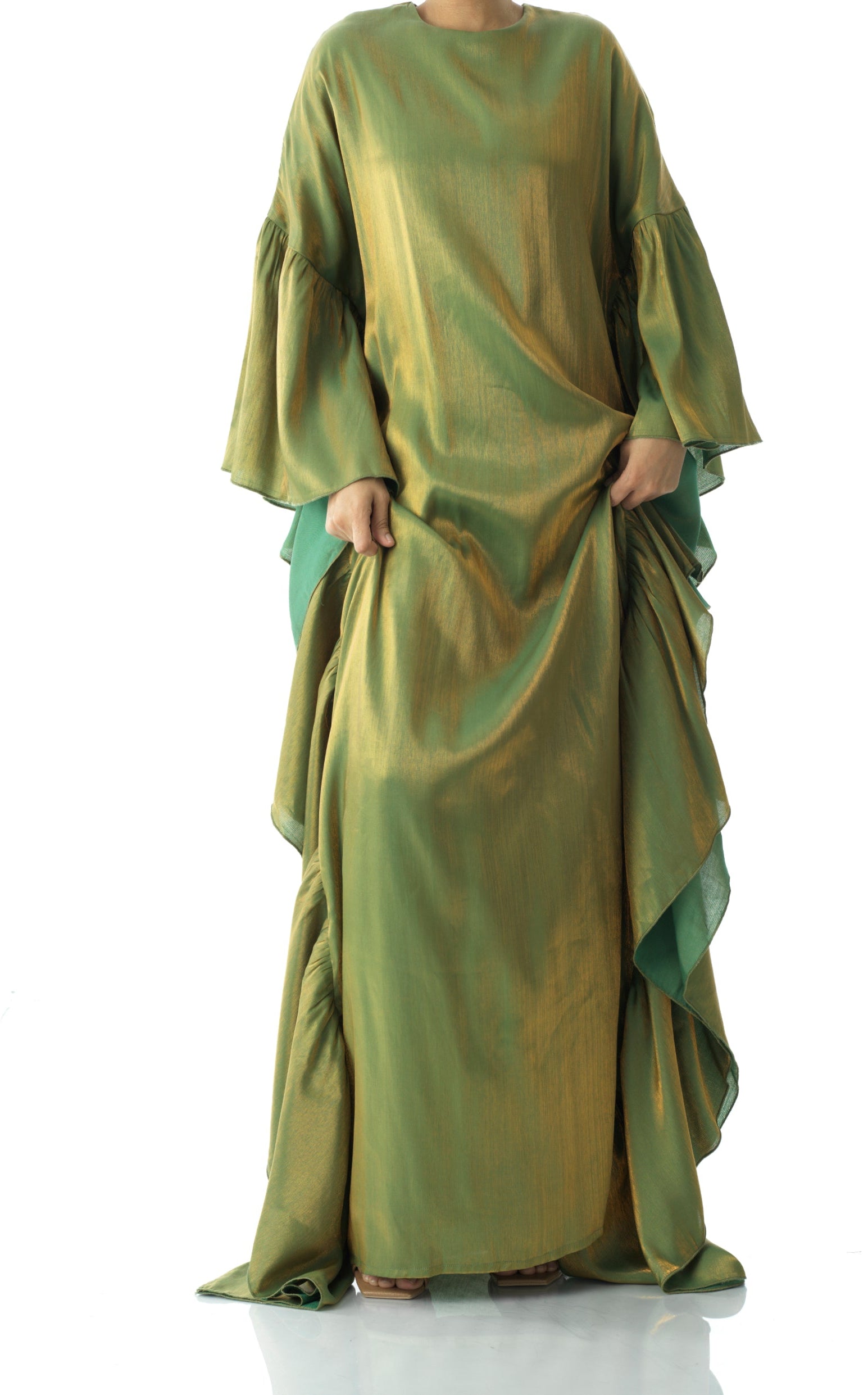 Shimmer fairy princess butterfly kaftan Kabayare