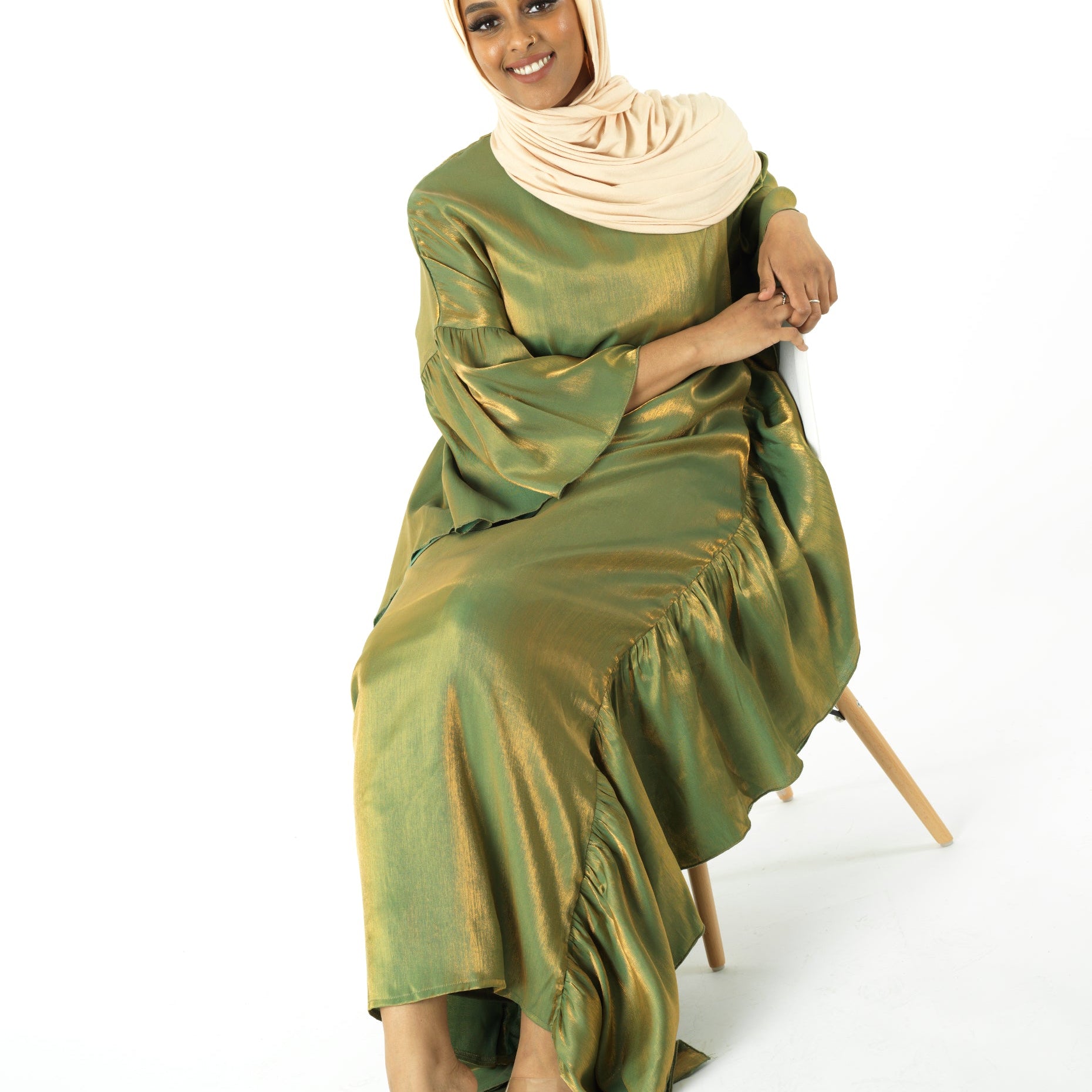 Shimmer fairy princess butterfly kaftan Kabayare