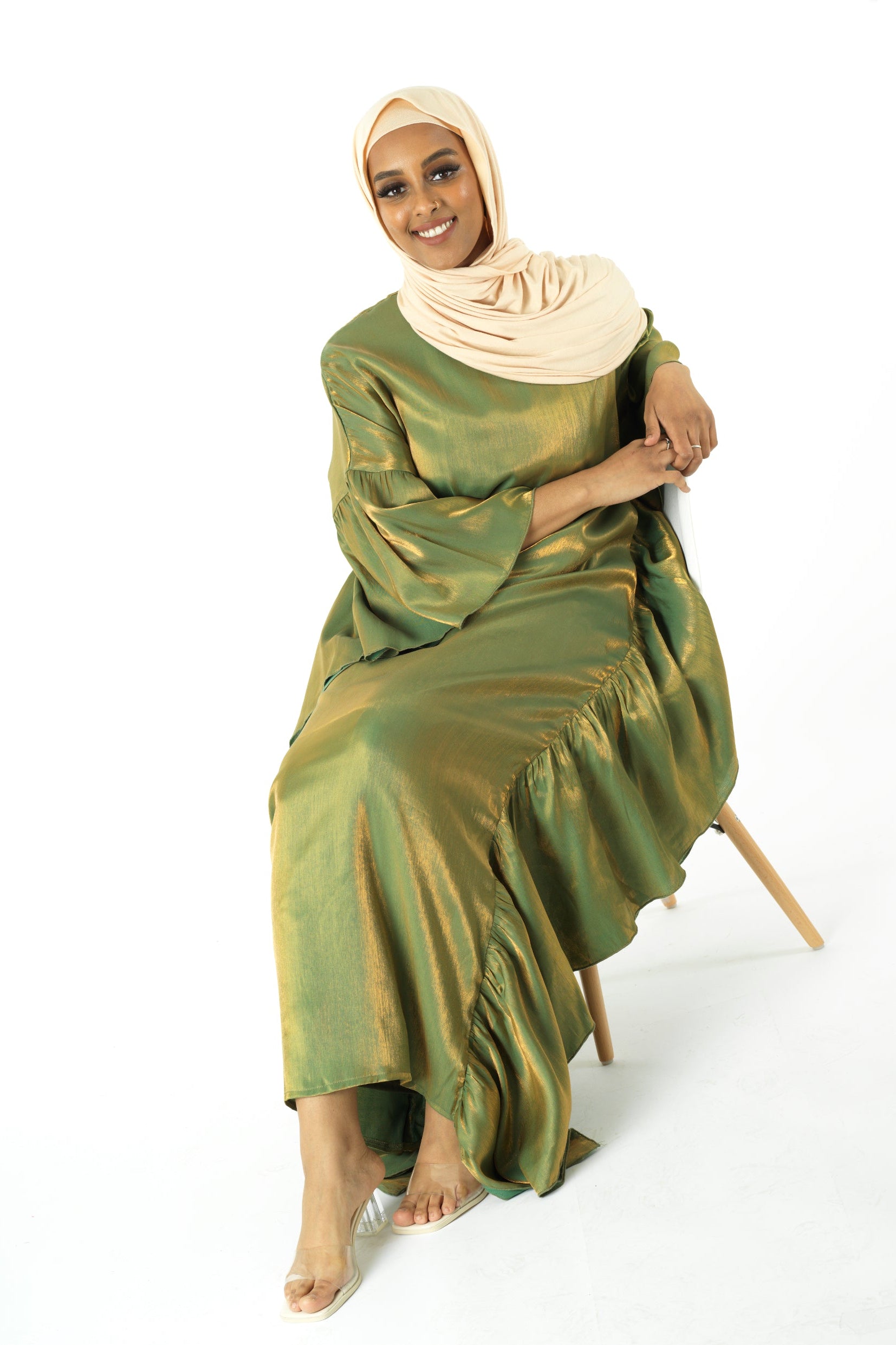 Shimmer fairy princess butterfly kaftan Kabayare