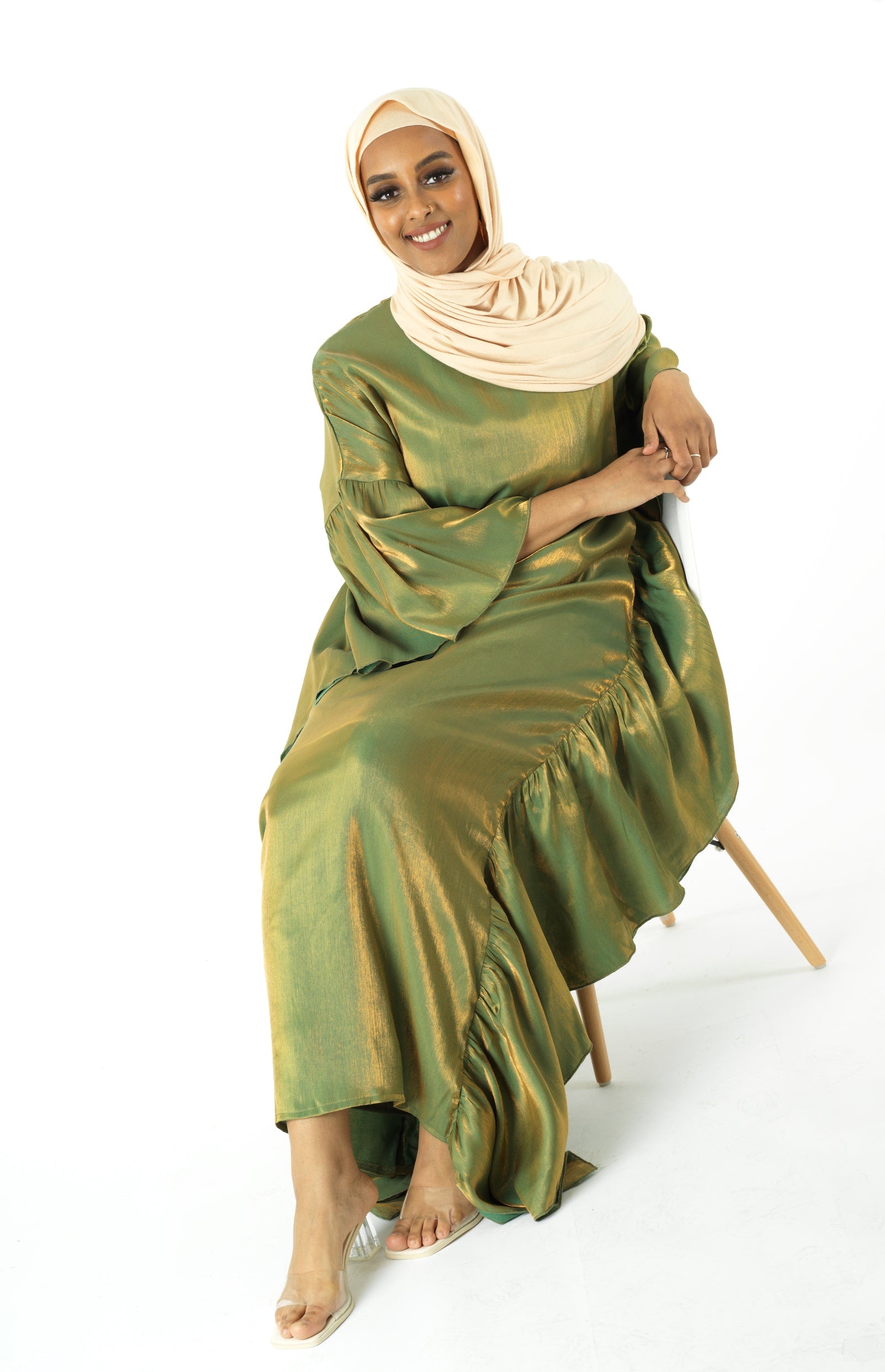 Shimmer fairy princess butterfly kaftan Kabayare