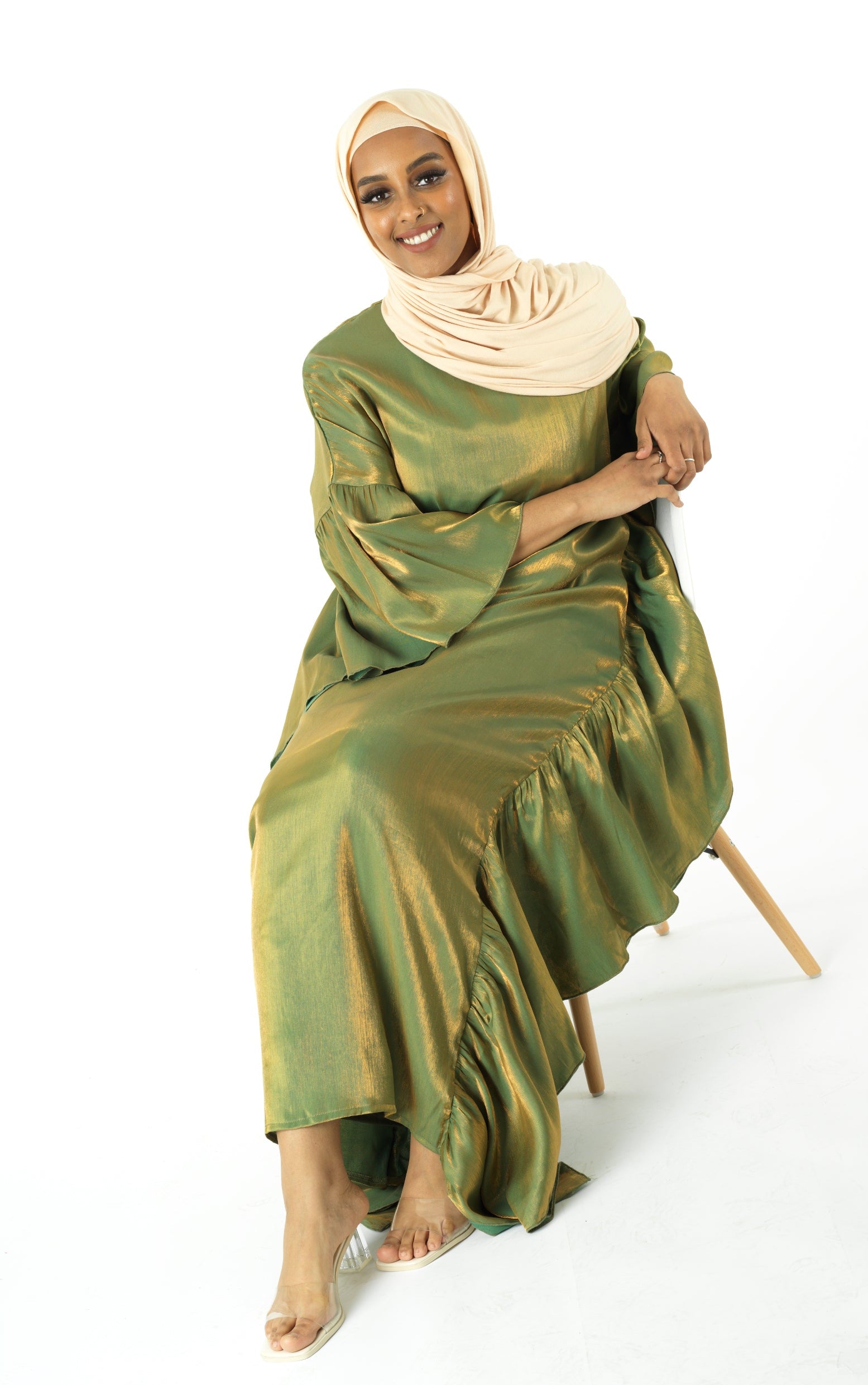 Shimmer fairy princess butterfly kaftan Kabayare